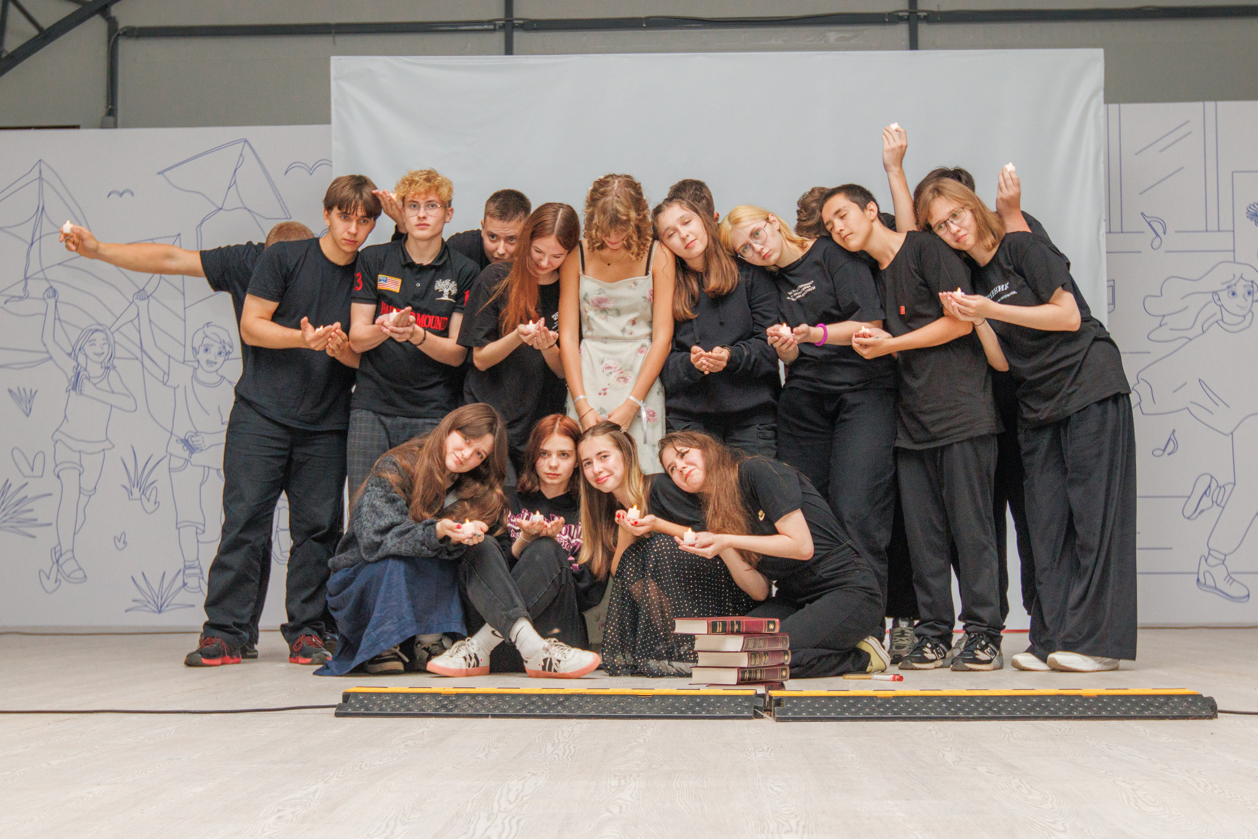 «Это Колледж!» 11–18 августа 2025. Репортажный фотограф в Москве и Зеленограде Виктория Шишова