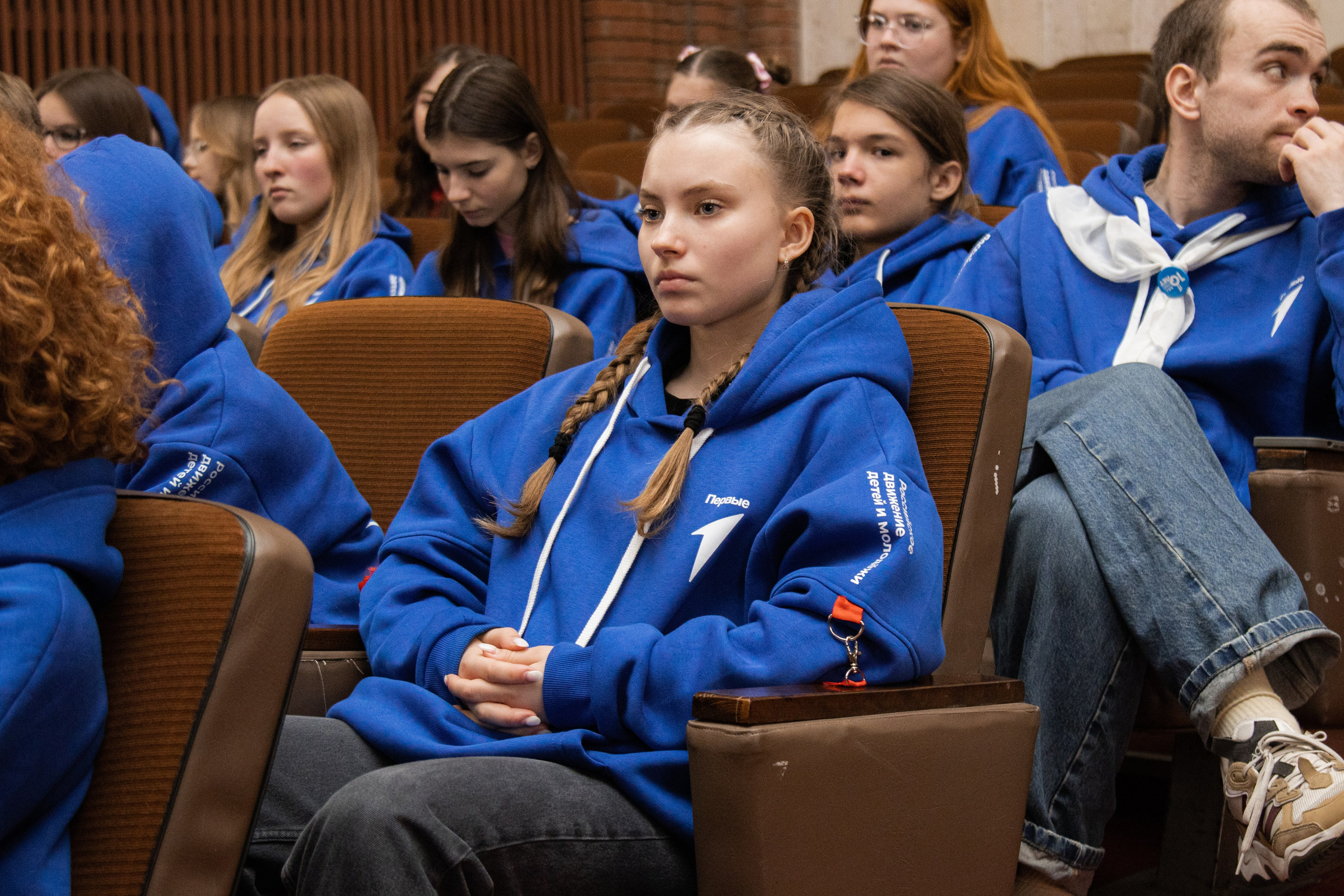 Выездная образовательная программа Движения Первых города Москвы | 7–11 мая 2025. Репортажный фотограф в Москве и Зеленограде Виктория Шишова