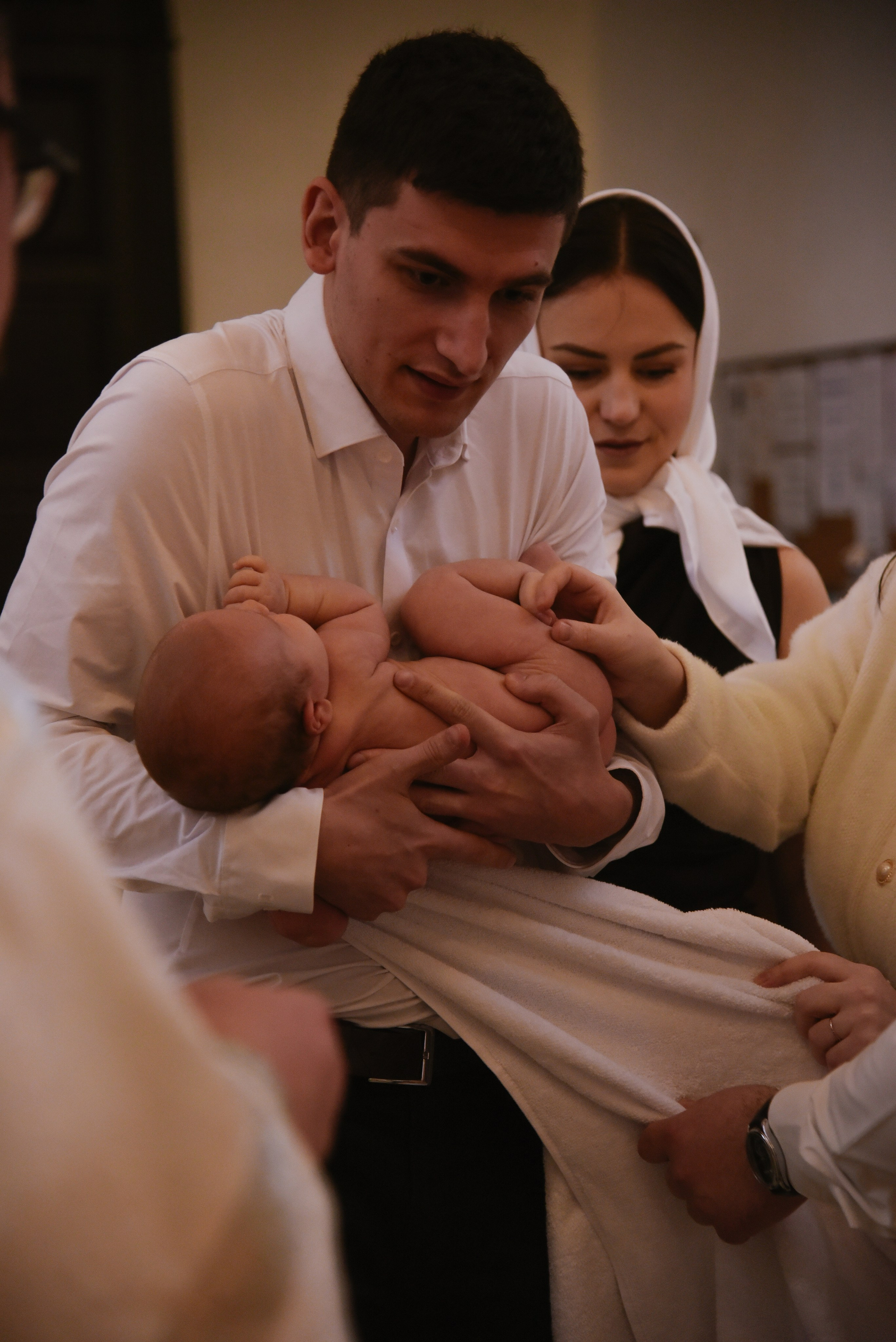 Крещение Афанасий. Фотограф Лола Волна, город Москва