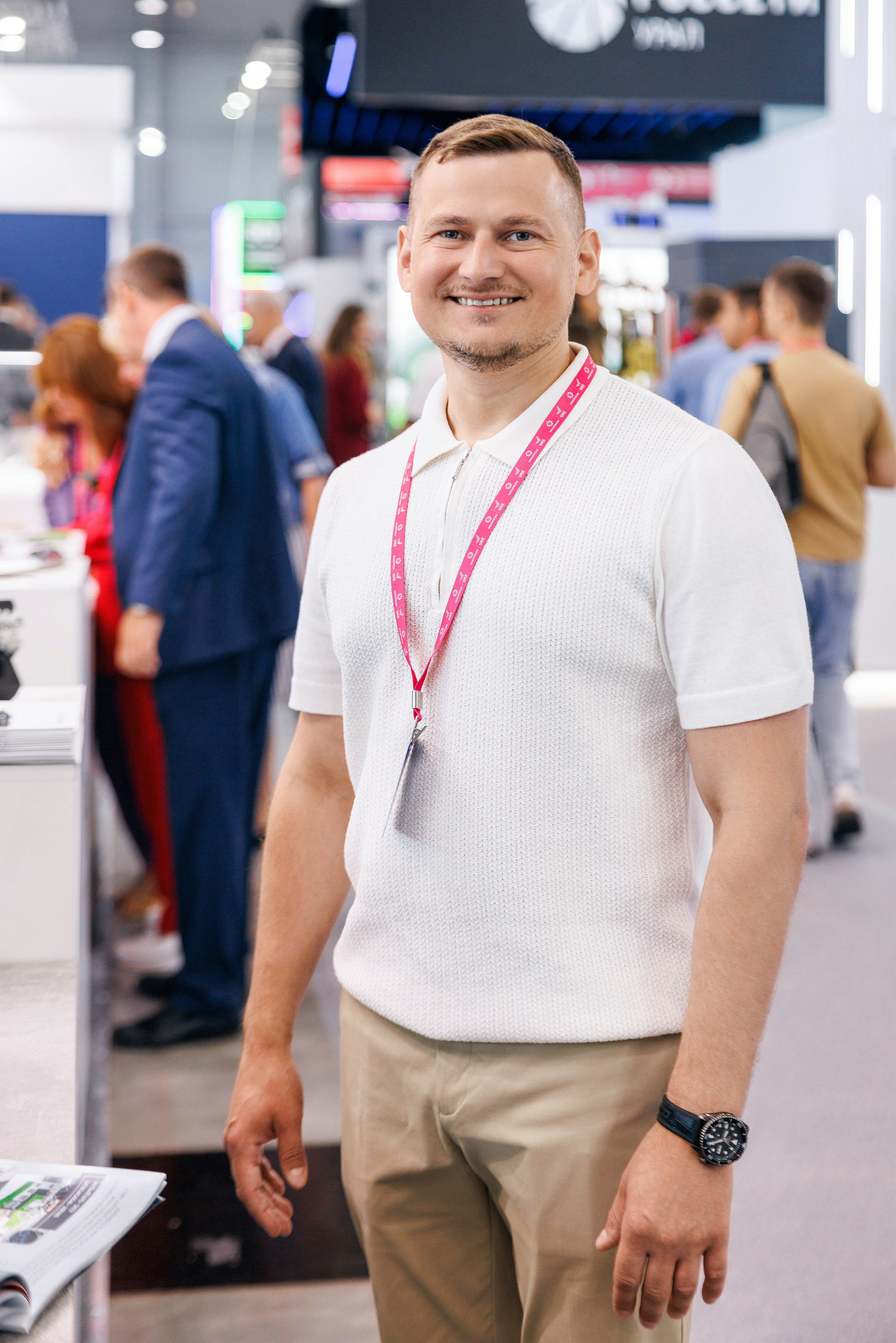 ПБП. Иннопром 2024. Фотограф Виталий Хайлов, Екатеринбург