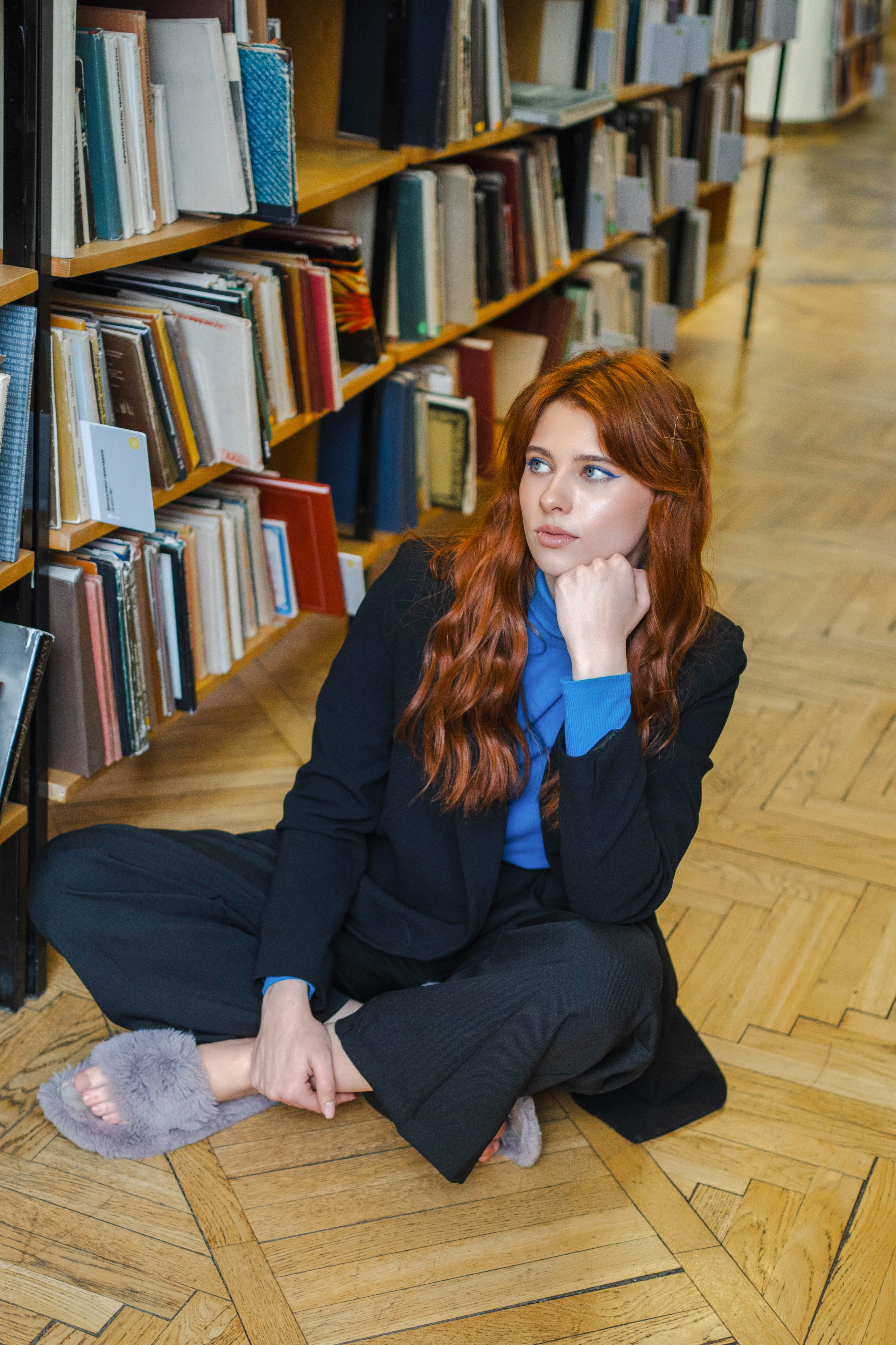 Конструктивизм. Контент-съёмка и бизнес-портреты в Москве. Виктория Кулюкина