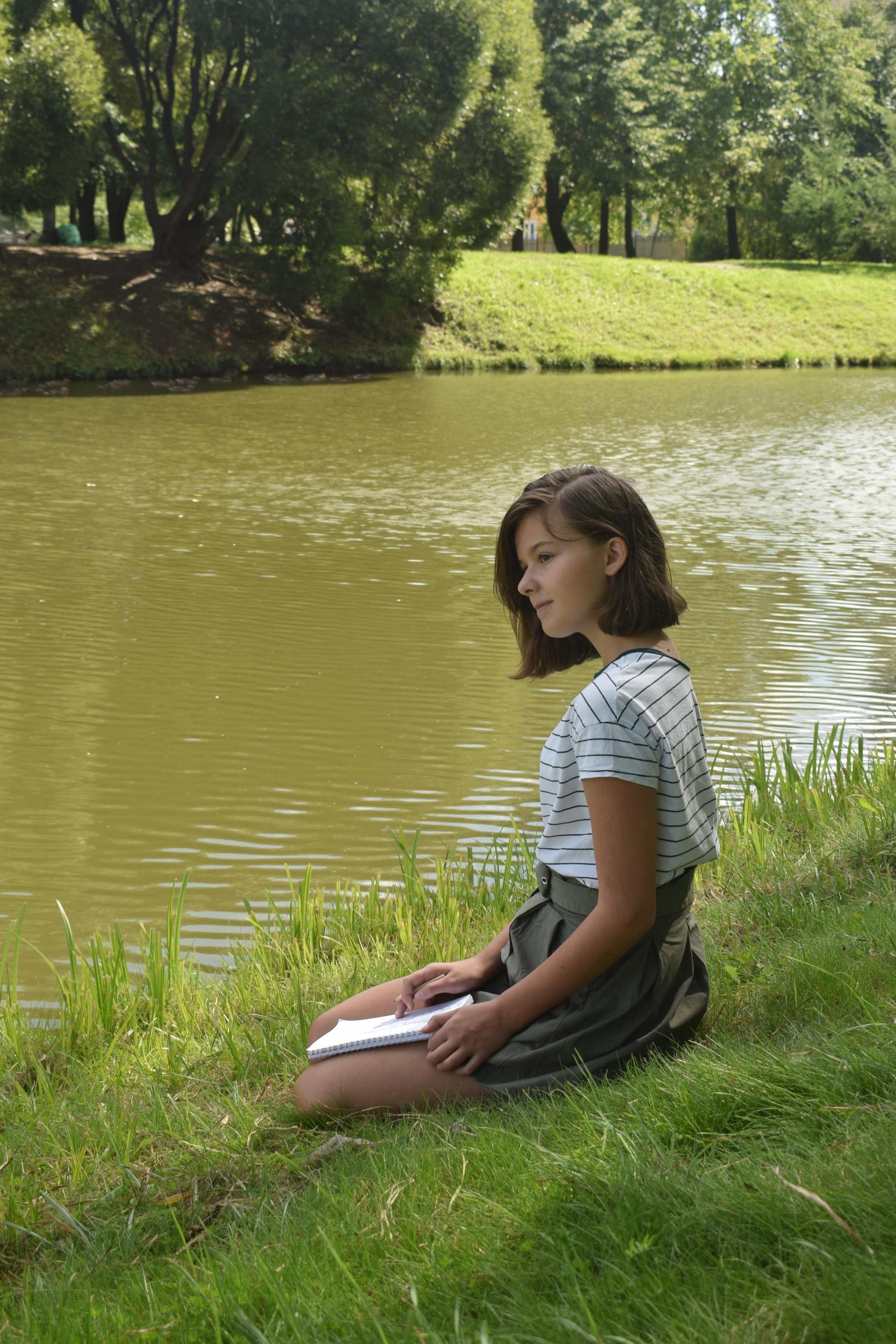 Летнее творчество. Фотограф в Санкт-Петербурге. Индивидуальная съемка и фотопрогулки