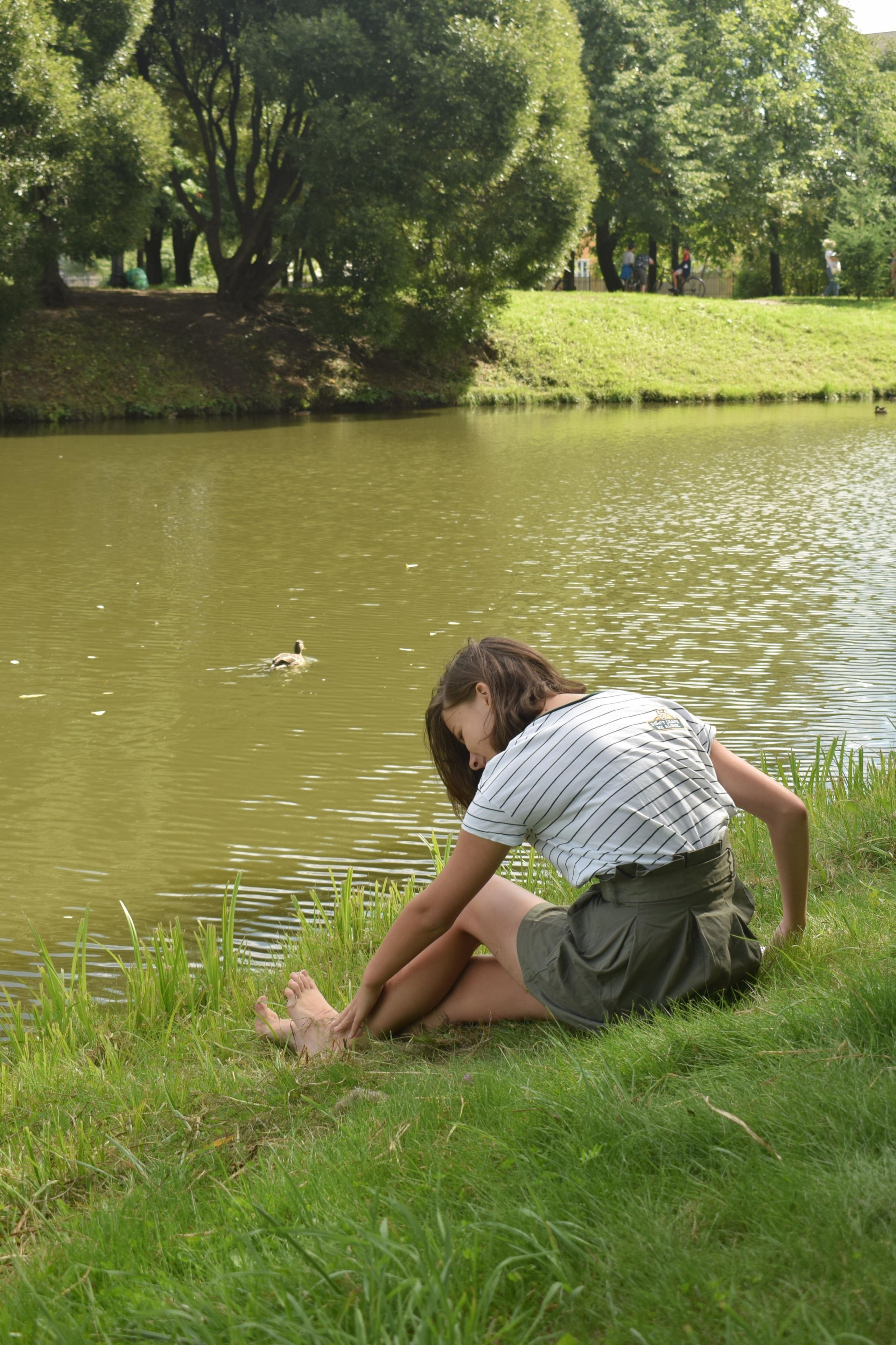 Летнее творчество. Фотограф в Санкт-Петербурге. Индивидуальная съемка и фотопрогулки