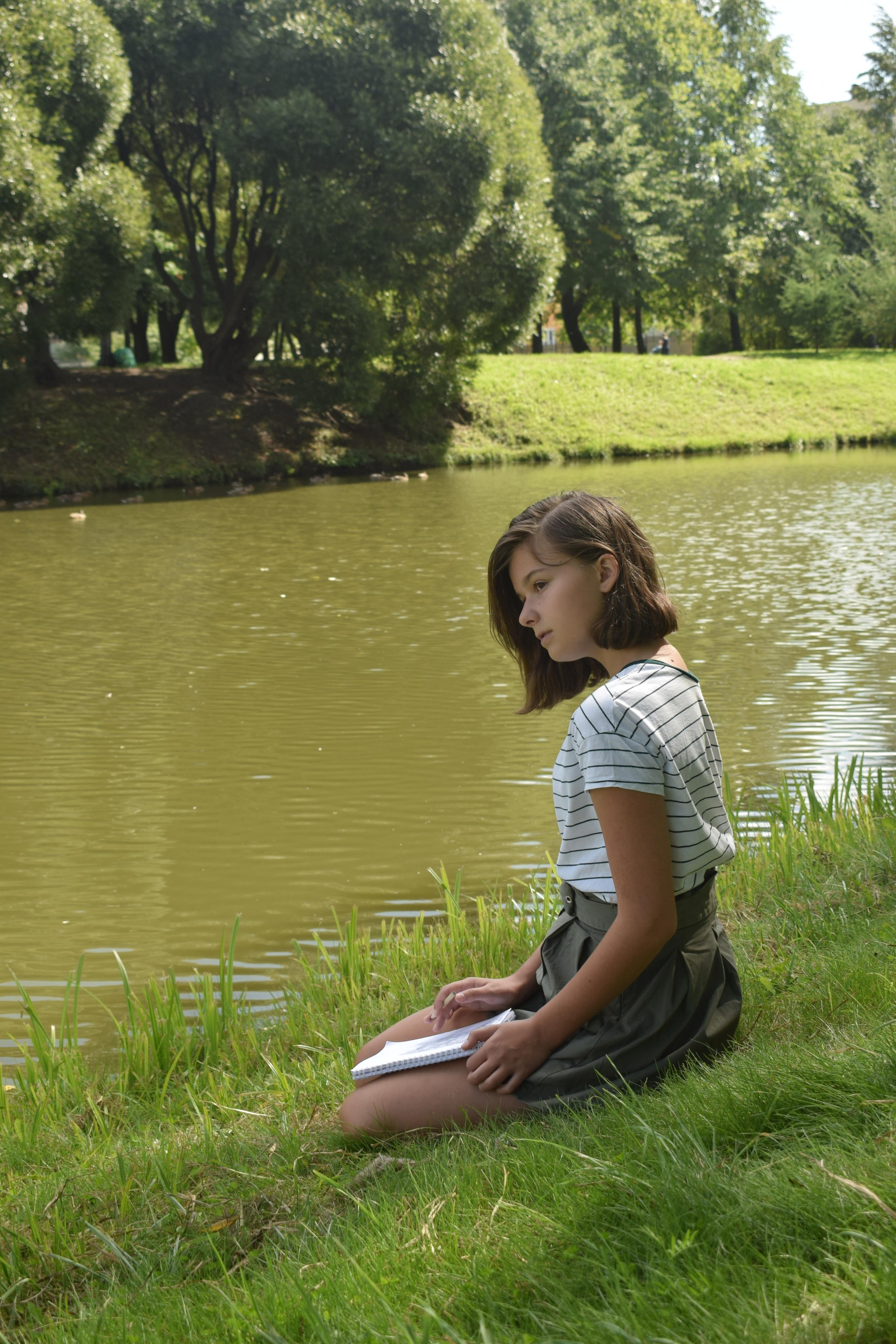 Летнее творчество. Фотограф в Санкт-Петербурге. Индивидуальная съемка и фотопрогулки