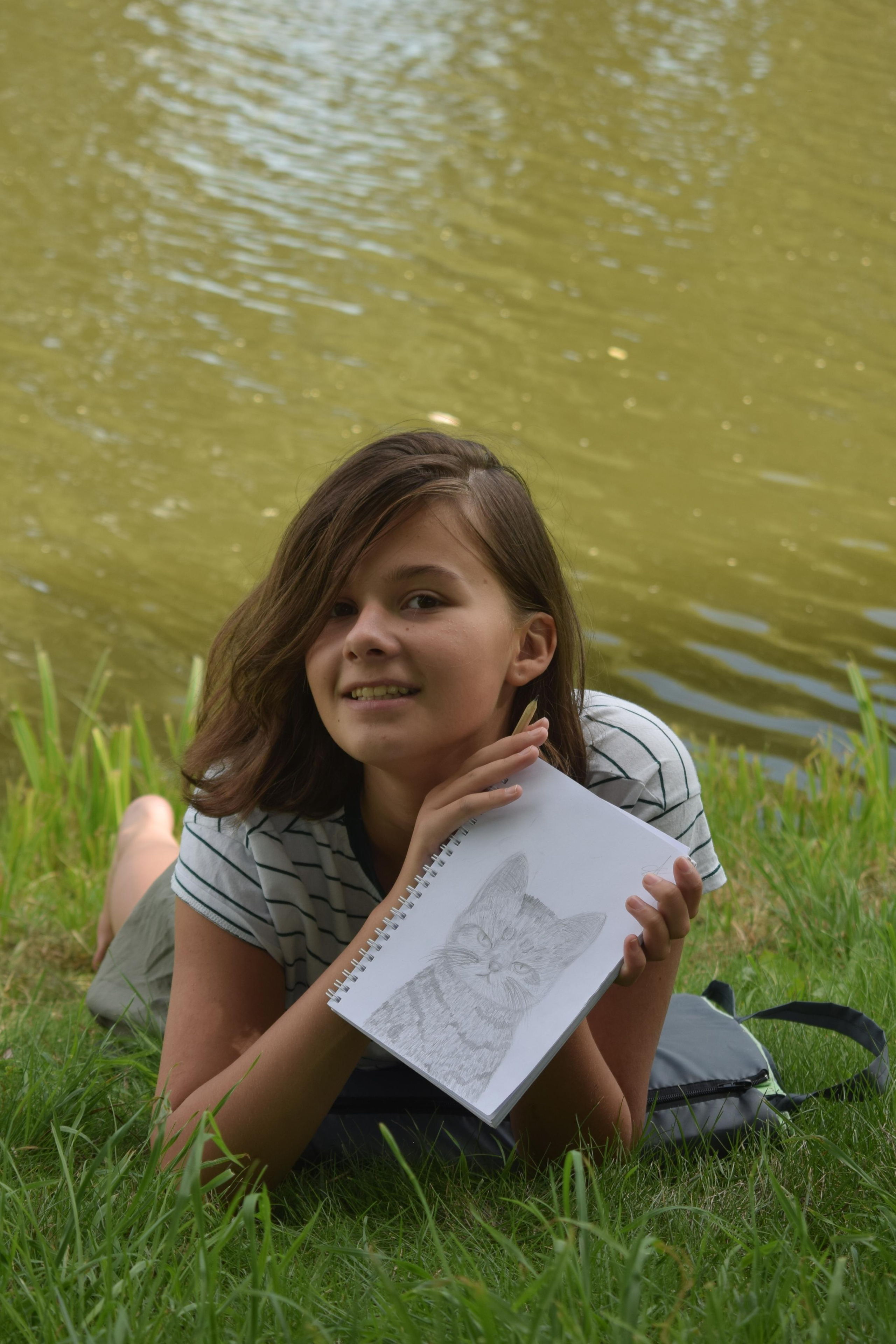 Летнее творчество. Фотограф в Санкт-Петербурге. Индивидуальная съемка и фотопрогулки