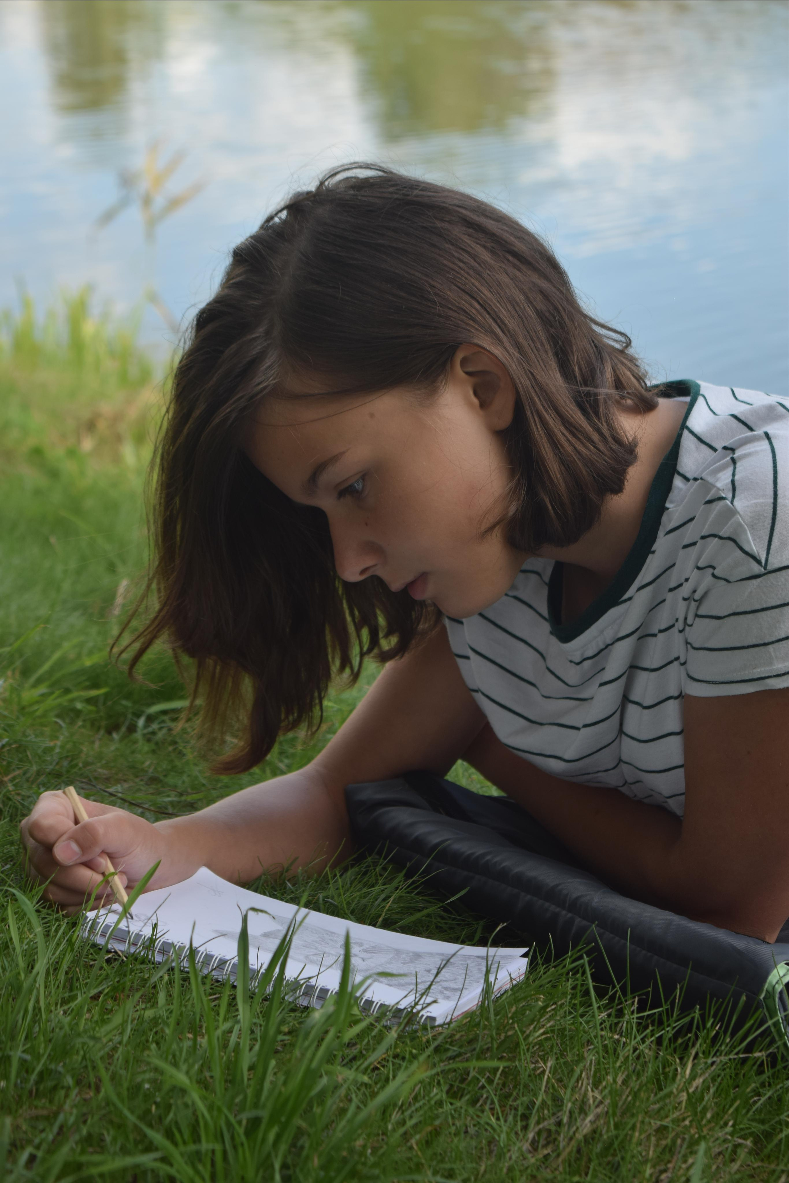 Летнее творчество