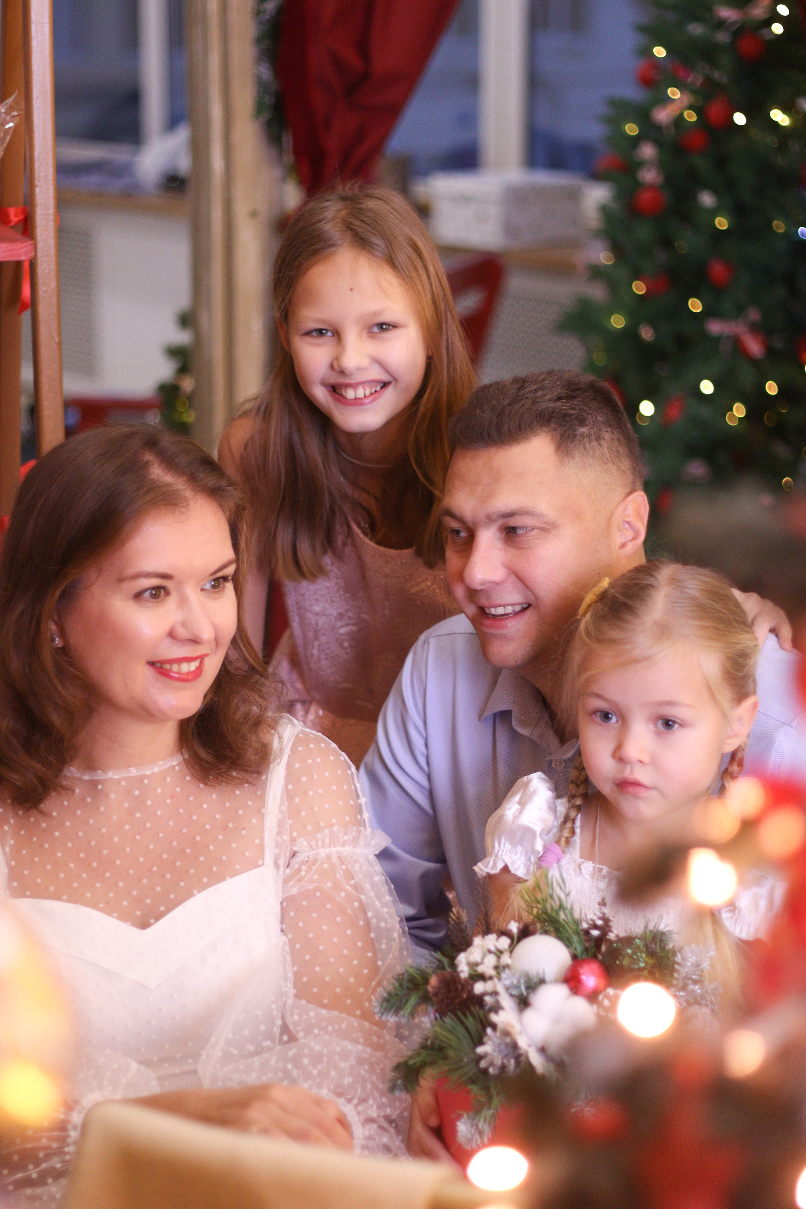 Новогодние огоньки