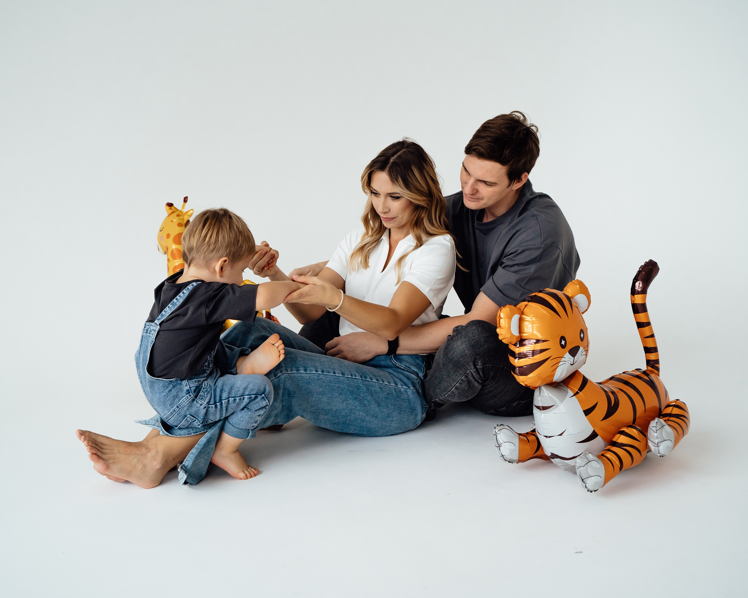 Ярослав. 2 года. Творческий фотограф взрослых и детей в Москве Анна Блифернец