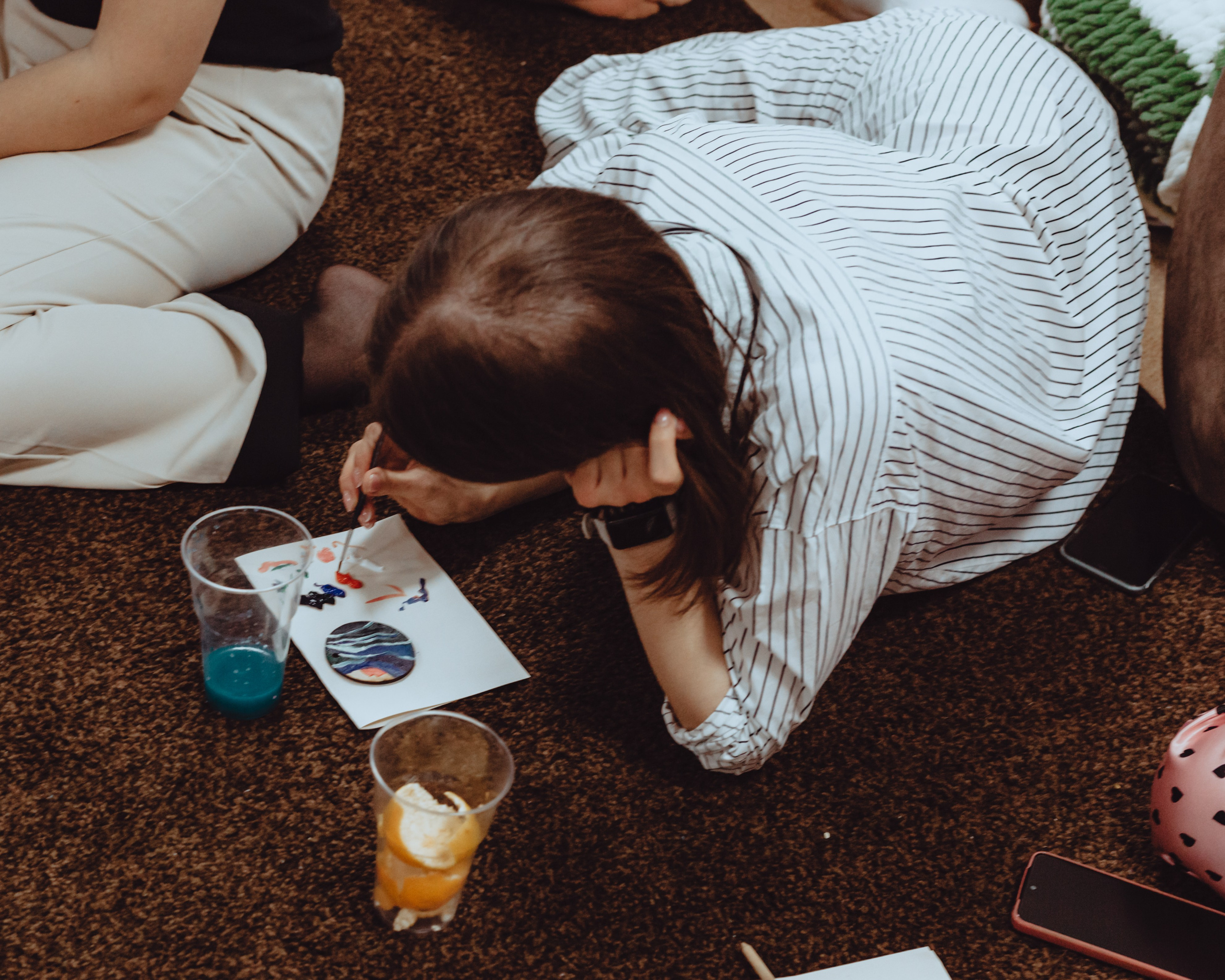 Женский новогодний корпоратив. Фотограф Старый Оскол Мавлыга Мария