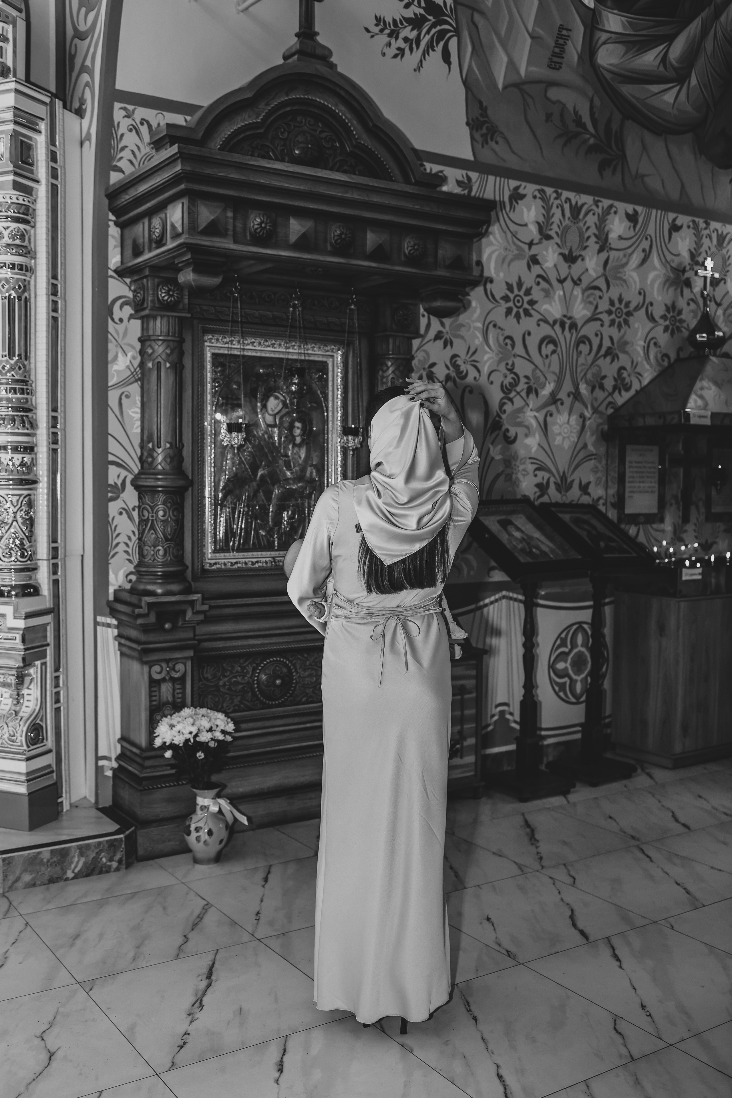 Крестины Никиты. Свадебный и семейный фотограф в Воронеже Ксения Воротникова