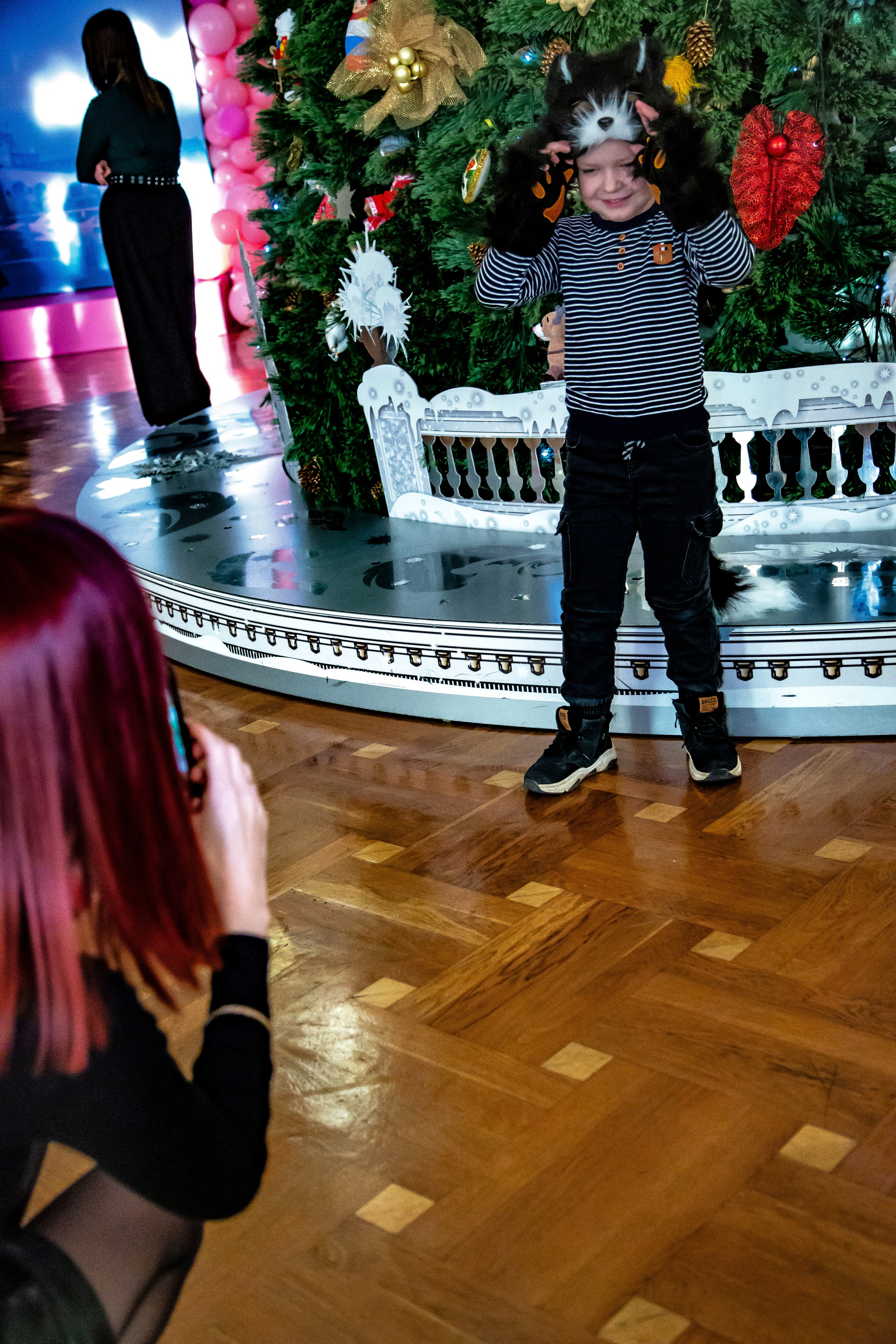 Закрытие года семьи в Сочи Зимний театр. Фотограф в Сочи Юрий Шептаев