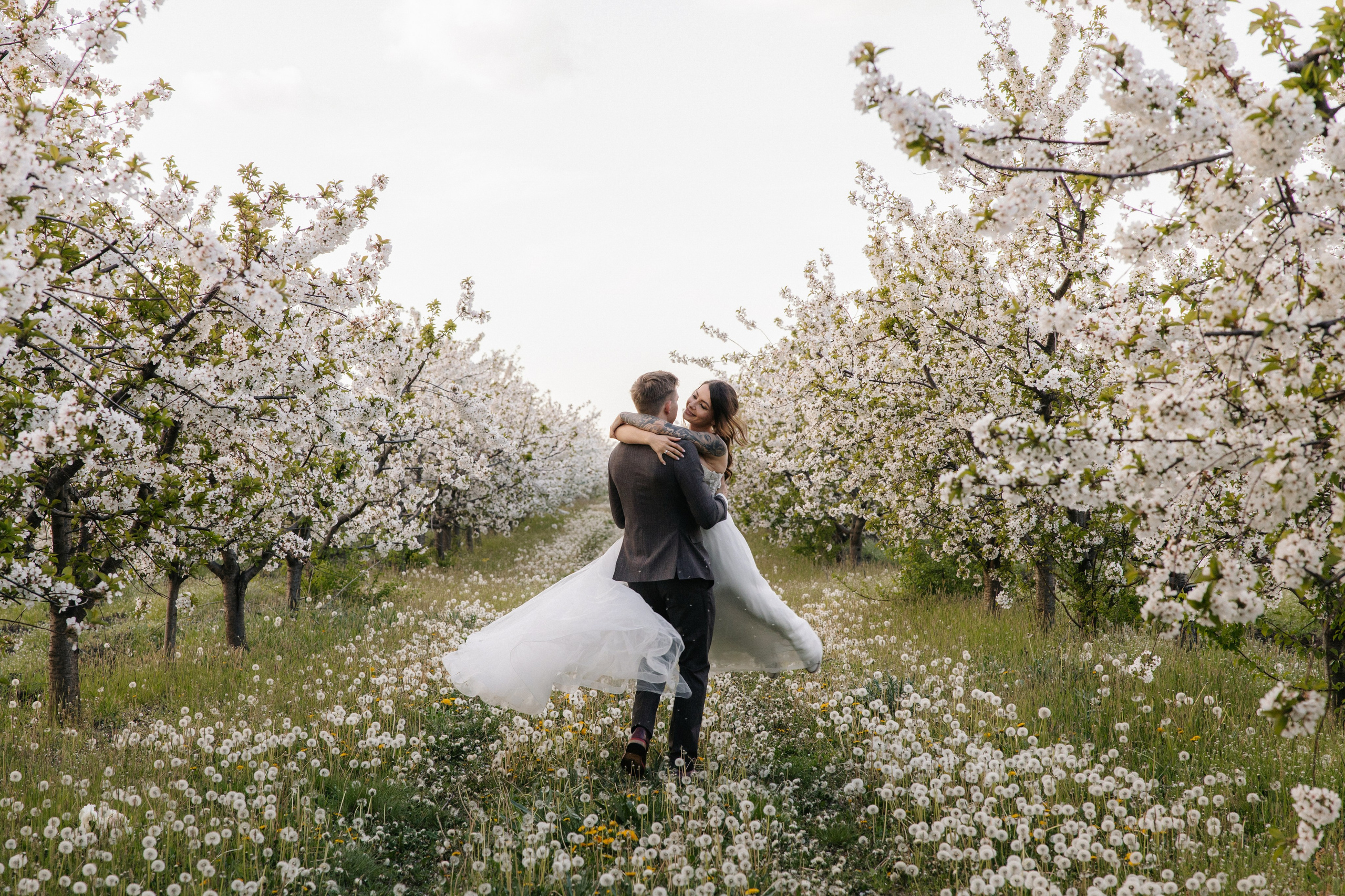 Цветущие сады. Свадебный и семейный фотограф Краснодар, Юлия Потопахина