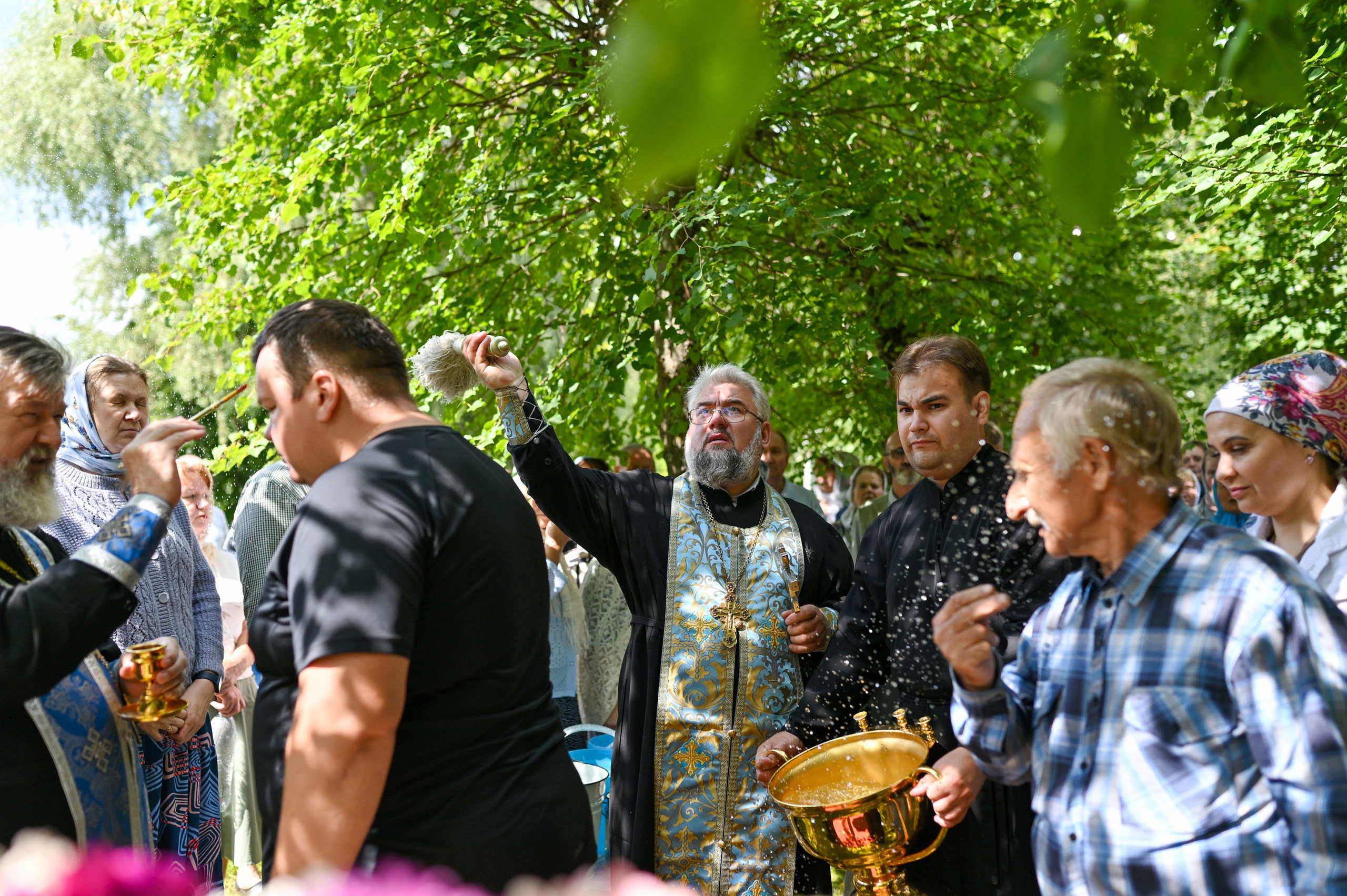 День памяти Смоленской иконы Божией Матери с крестным ходом. Семейный фотограф в г. Воскресенск Наталия Молева