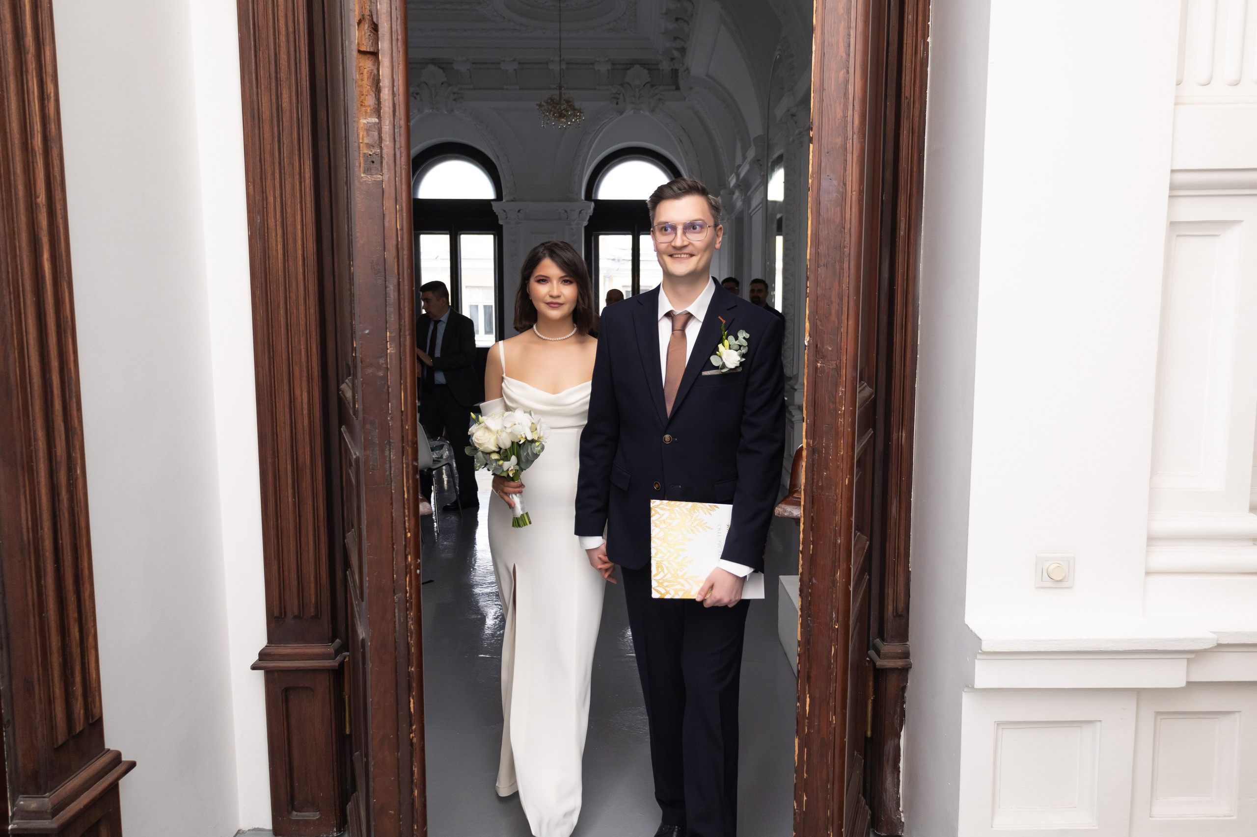 Свадьба Роман и Элина. Репортажный фотограф видеограф в Москве Ольга Плаксина