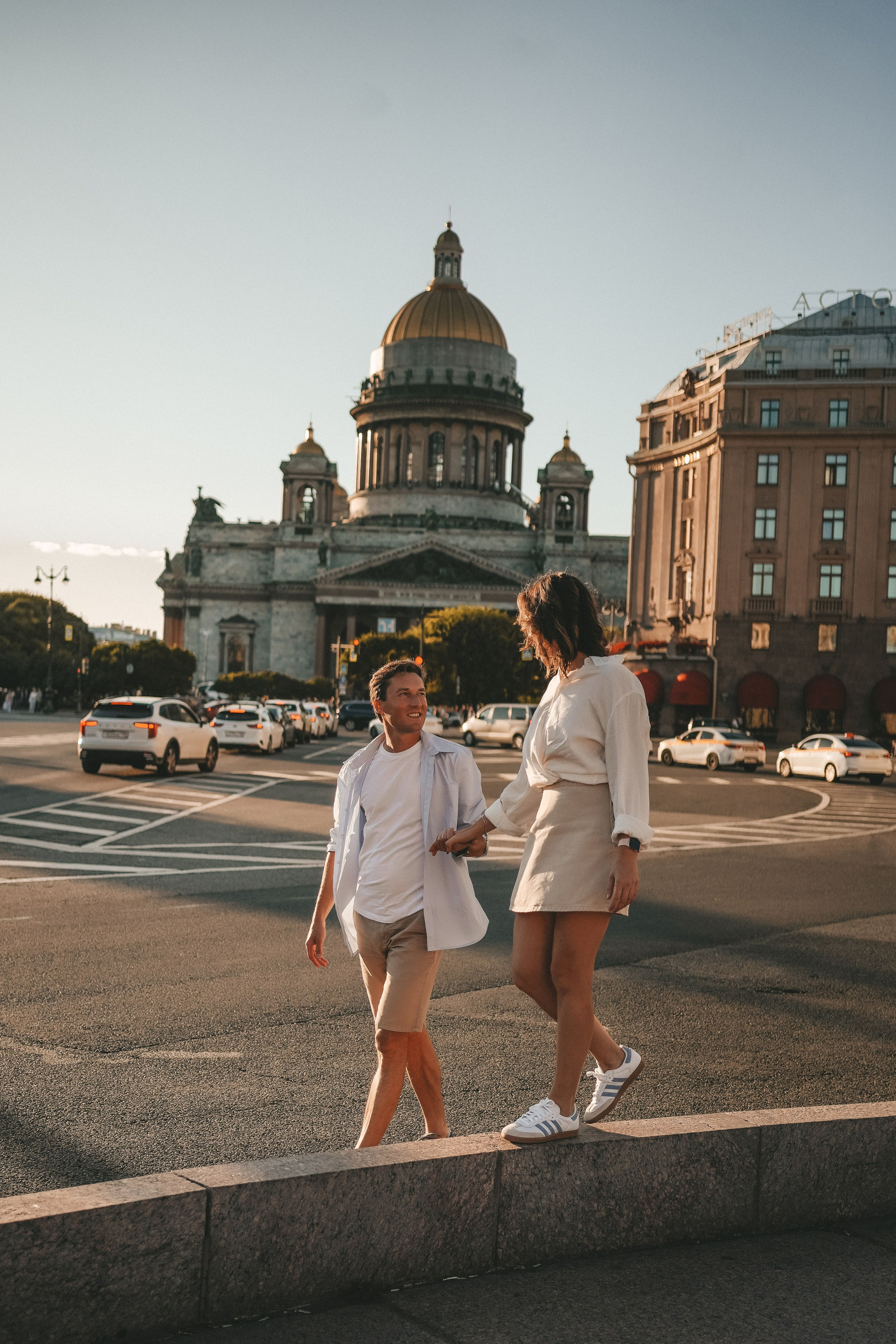 Надя и Антон. Семейный фотограф в Санкт-Петербурге Саша Кактус