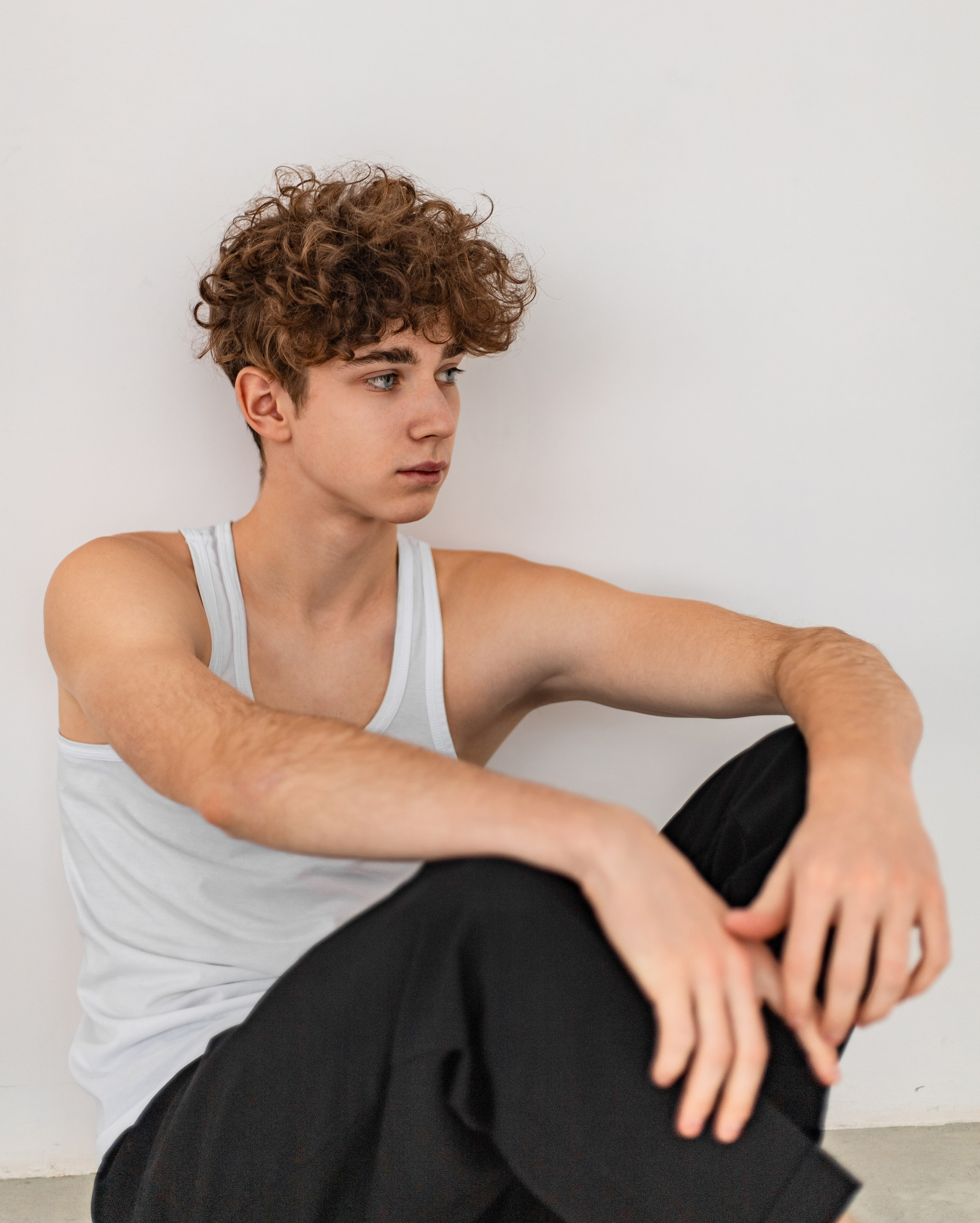 Мужской портрет. Фотограф Татьяна Денисова, Москва