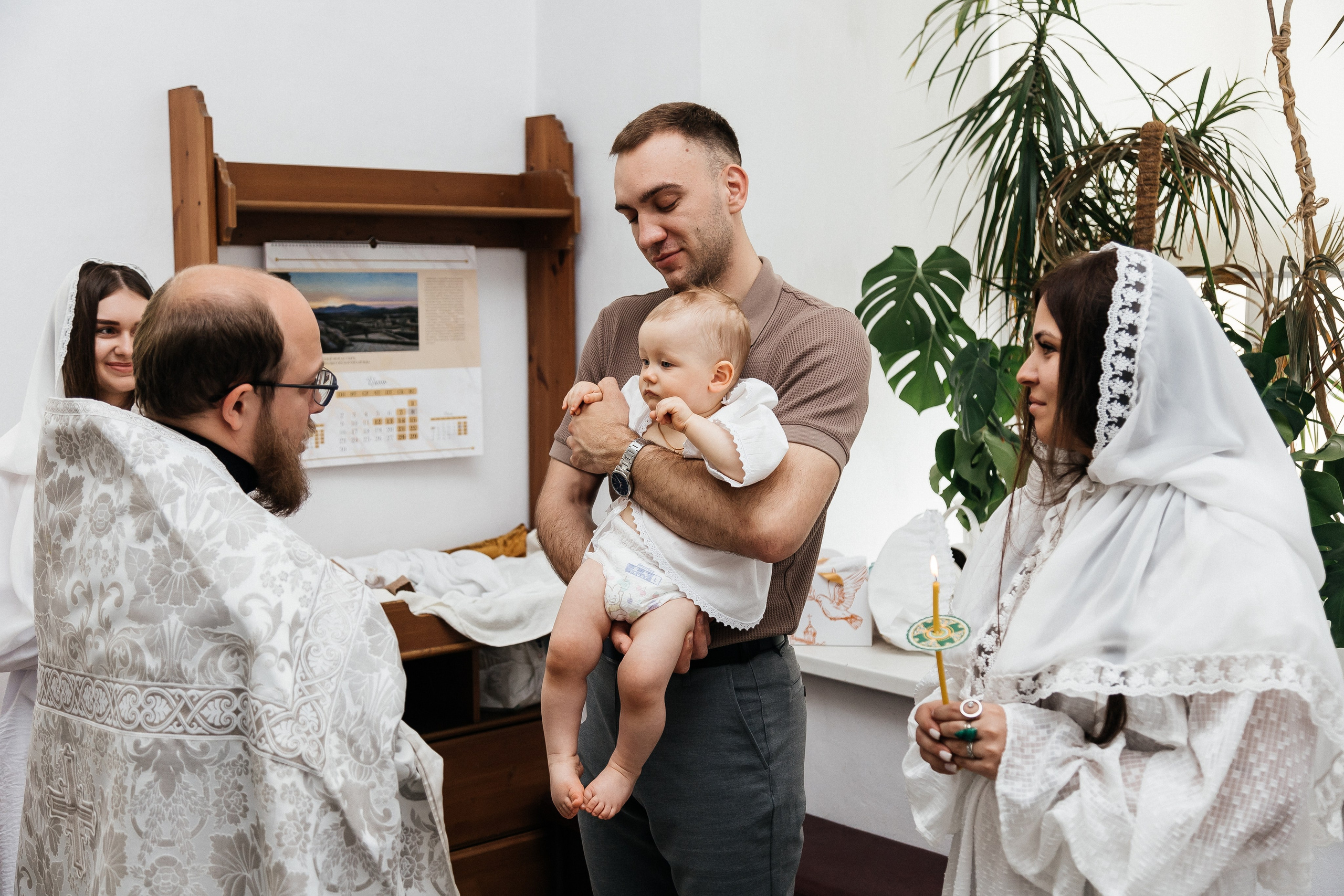 Крещение/2025. Свадебный и семейный фотограф в Екатеринбурге