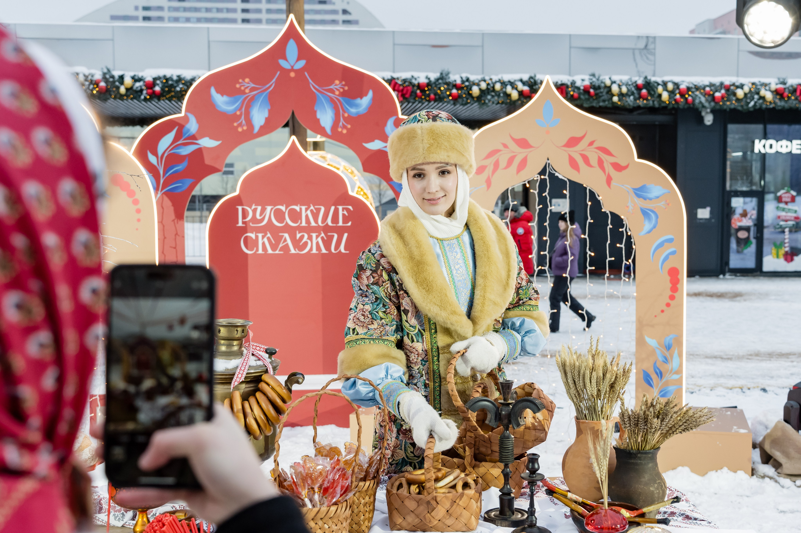 Рождественский бал. Пар Ходынское поле. 07.01.2025