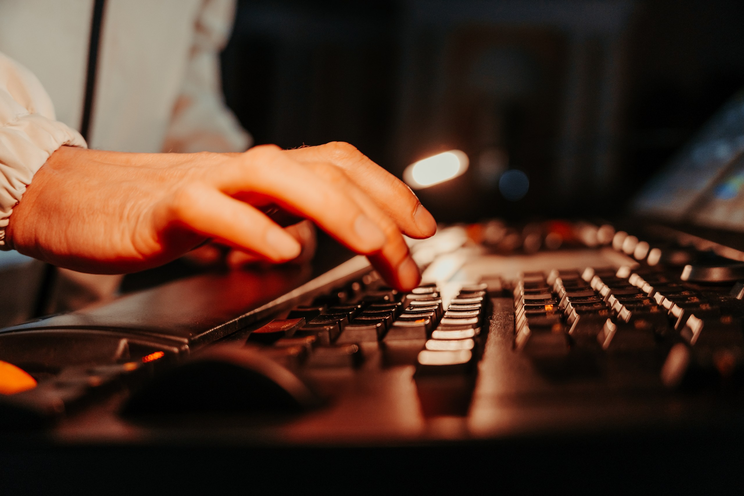 Показ Lichi. Концертный фотограф в Санкт-Петербурге