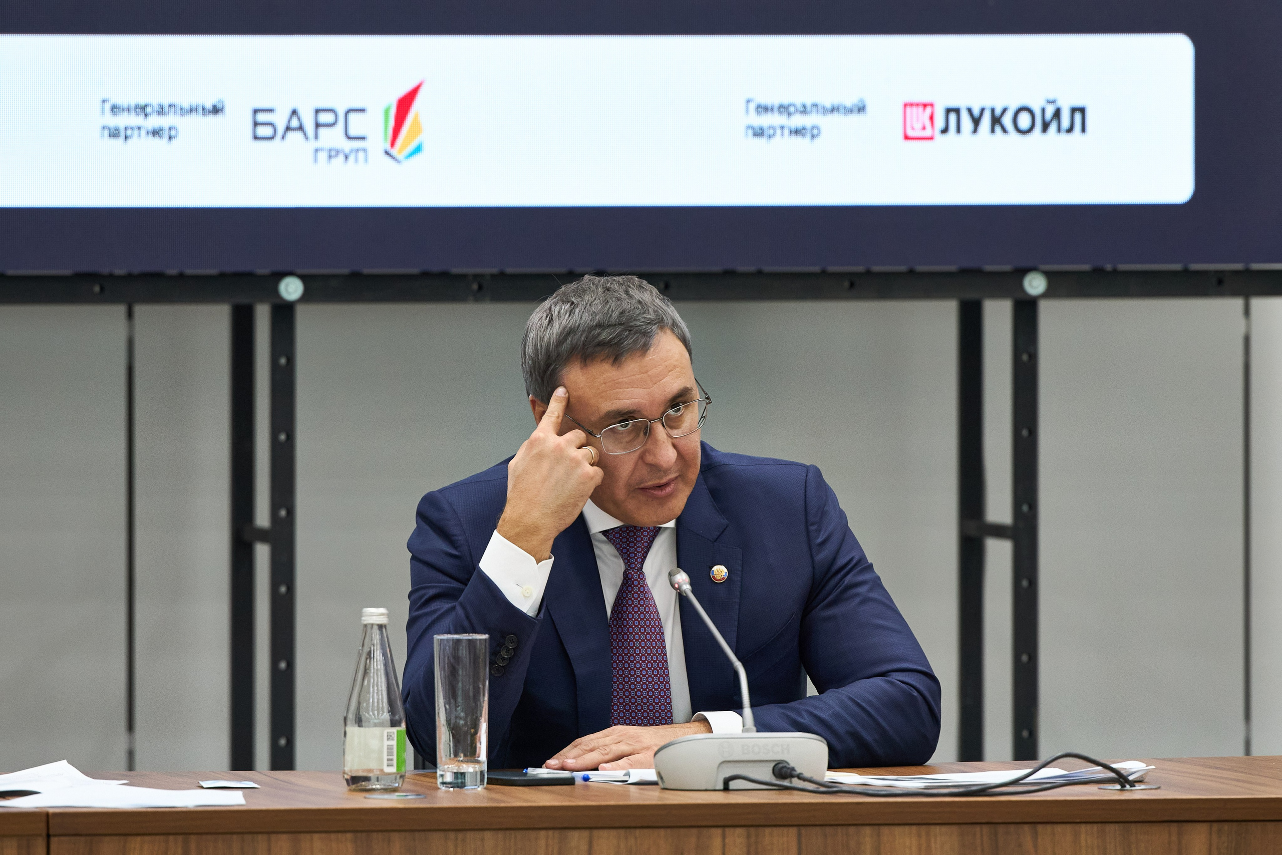 ВСТРЕЧА С МИНИСТРОМ НАУКИ И ВЫСШЕГО ОБРАЗОВАНИЯ РФ. Ilgizphoto.ru