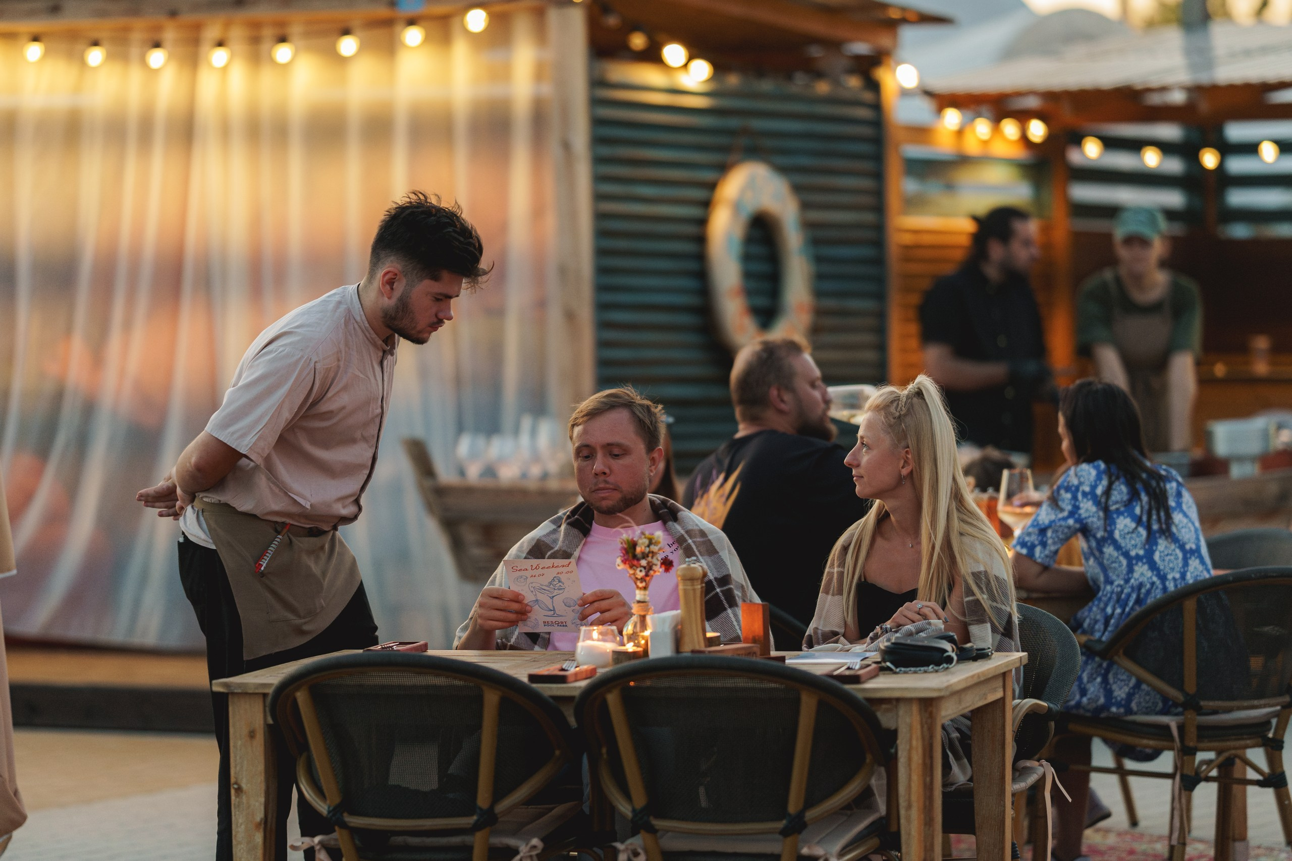 Вечер «Sea Weekend» в Resort Pool Park. Портретный и репортажный фотограф в Воронеже: Анастасия Пузикова