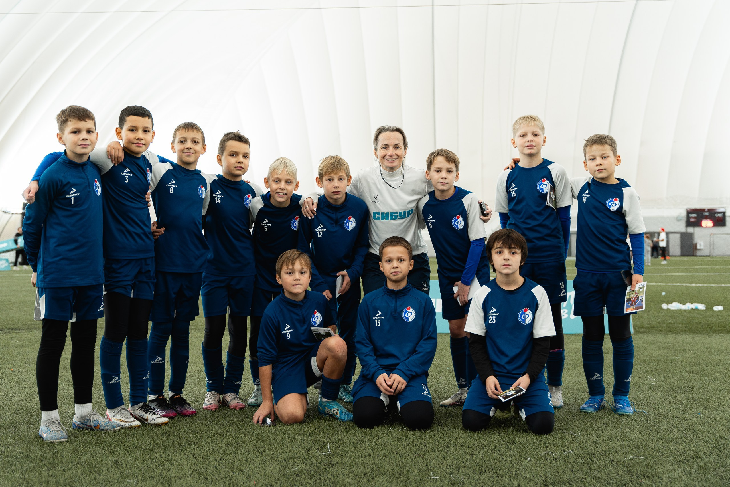 Фестиваль «СИБУР. Урок футбола» в рамках проекта Российского футбольного союза «Футбол в школе». Портретный и репортажный фотограф в Воронеже: Анастасия Пузикова