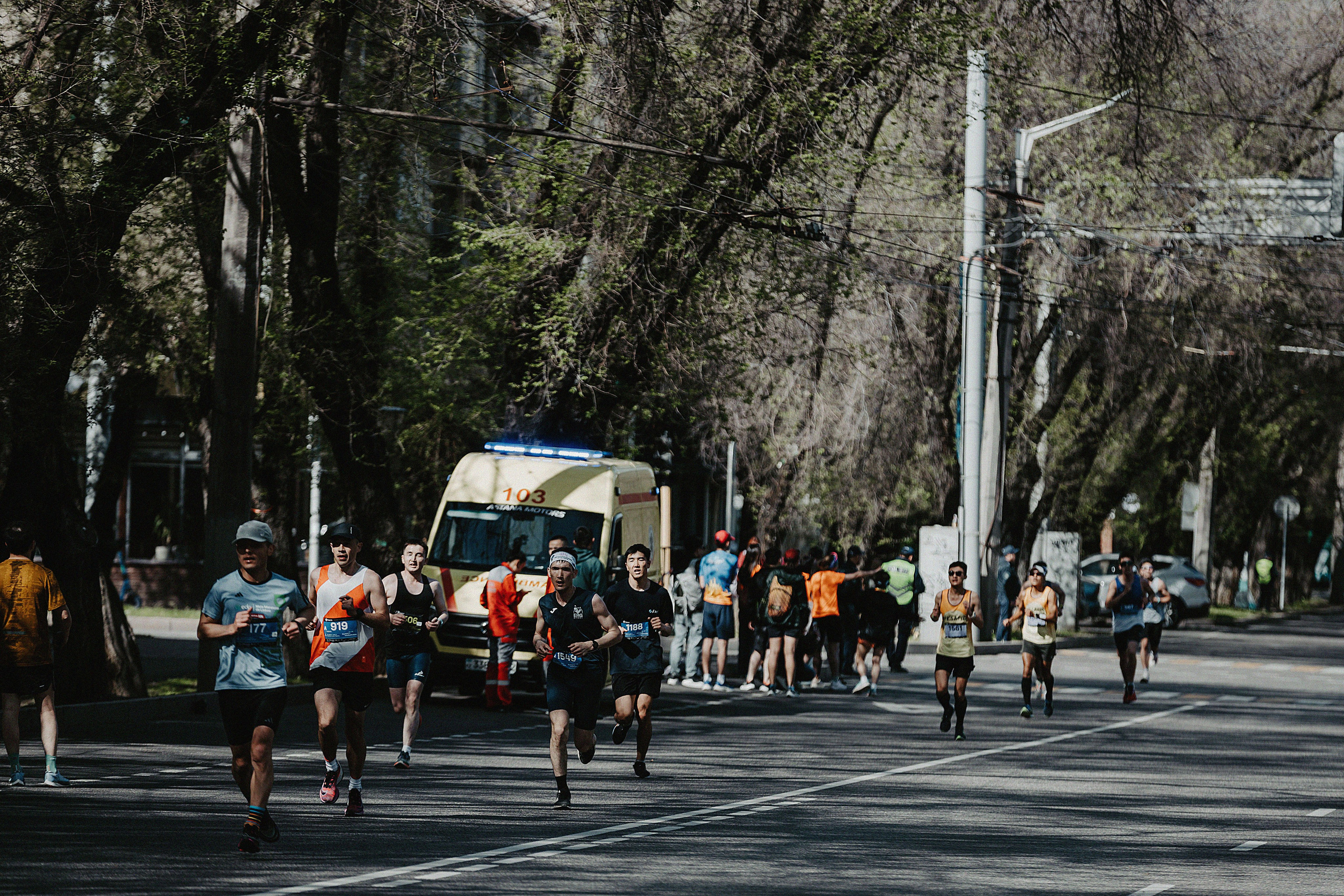 Алматинский Полумарафон 2024. Свадебный, семейный и портретный фотограф в Алматы, Костанай