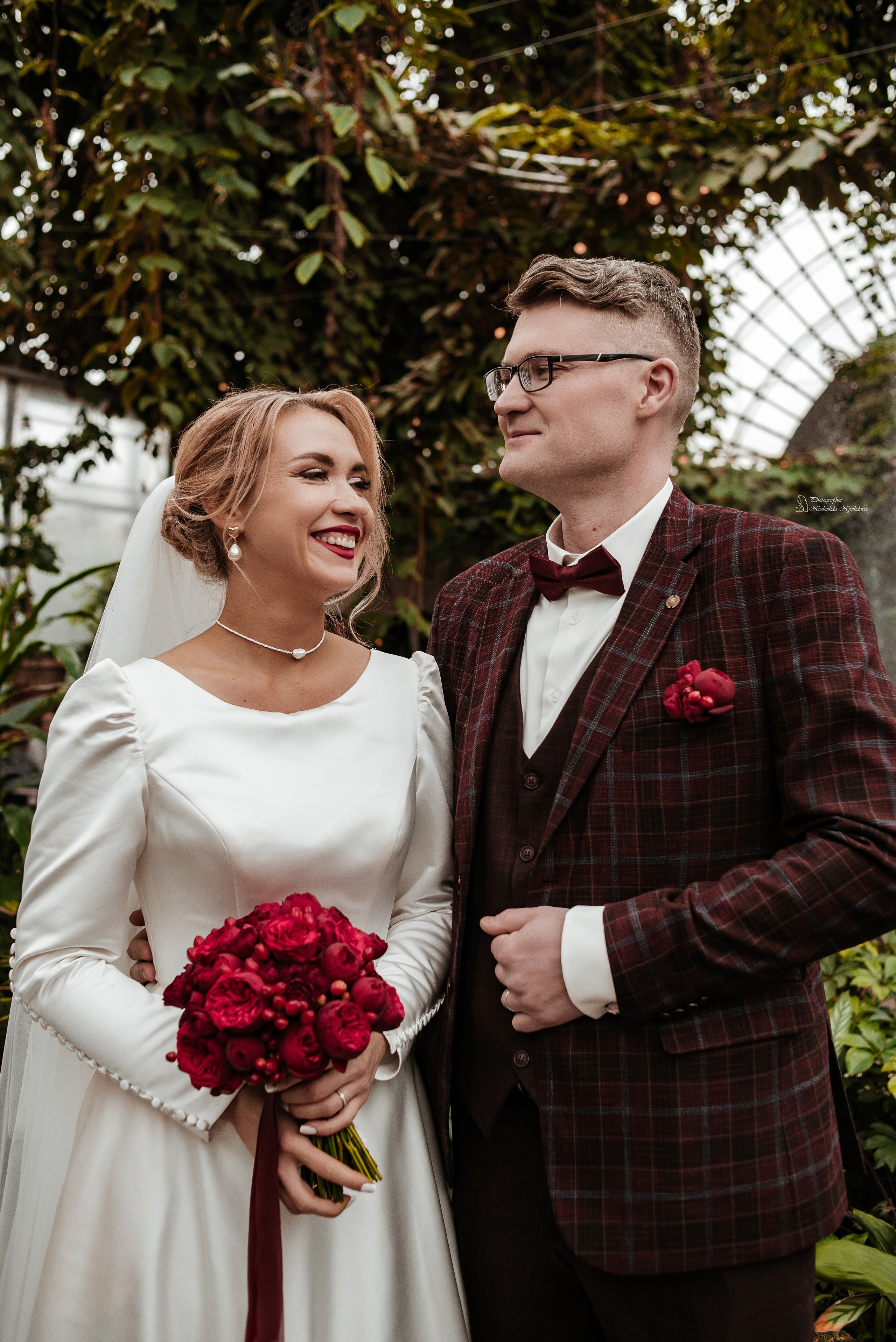 Wedding Day: Дарья + Михаил. Свадебный фотограф в Санкт-Петербурге Надежда Нуждова