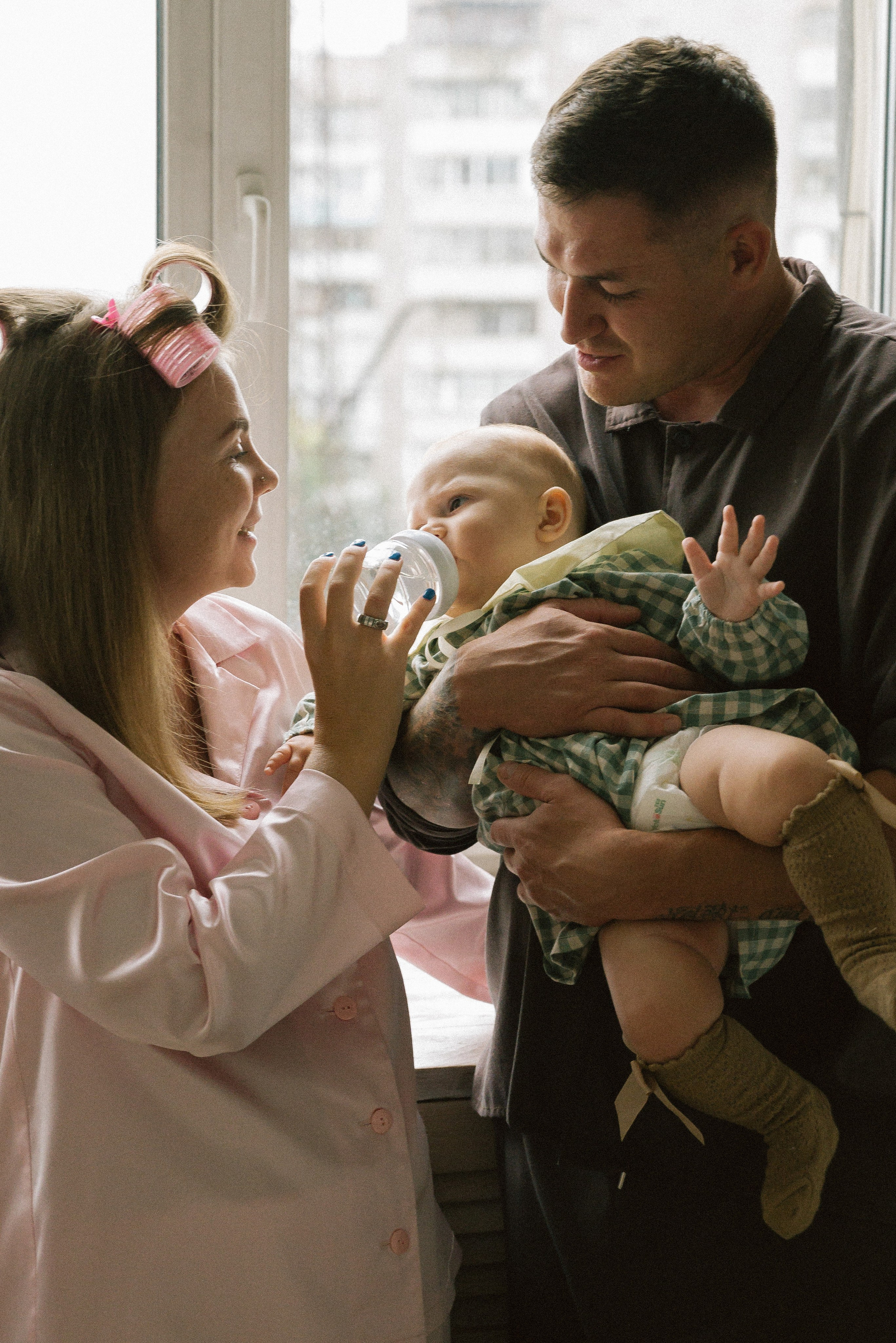 Виталя, Катя и Тая. Тамара Власова