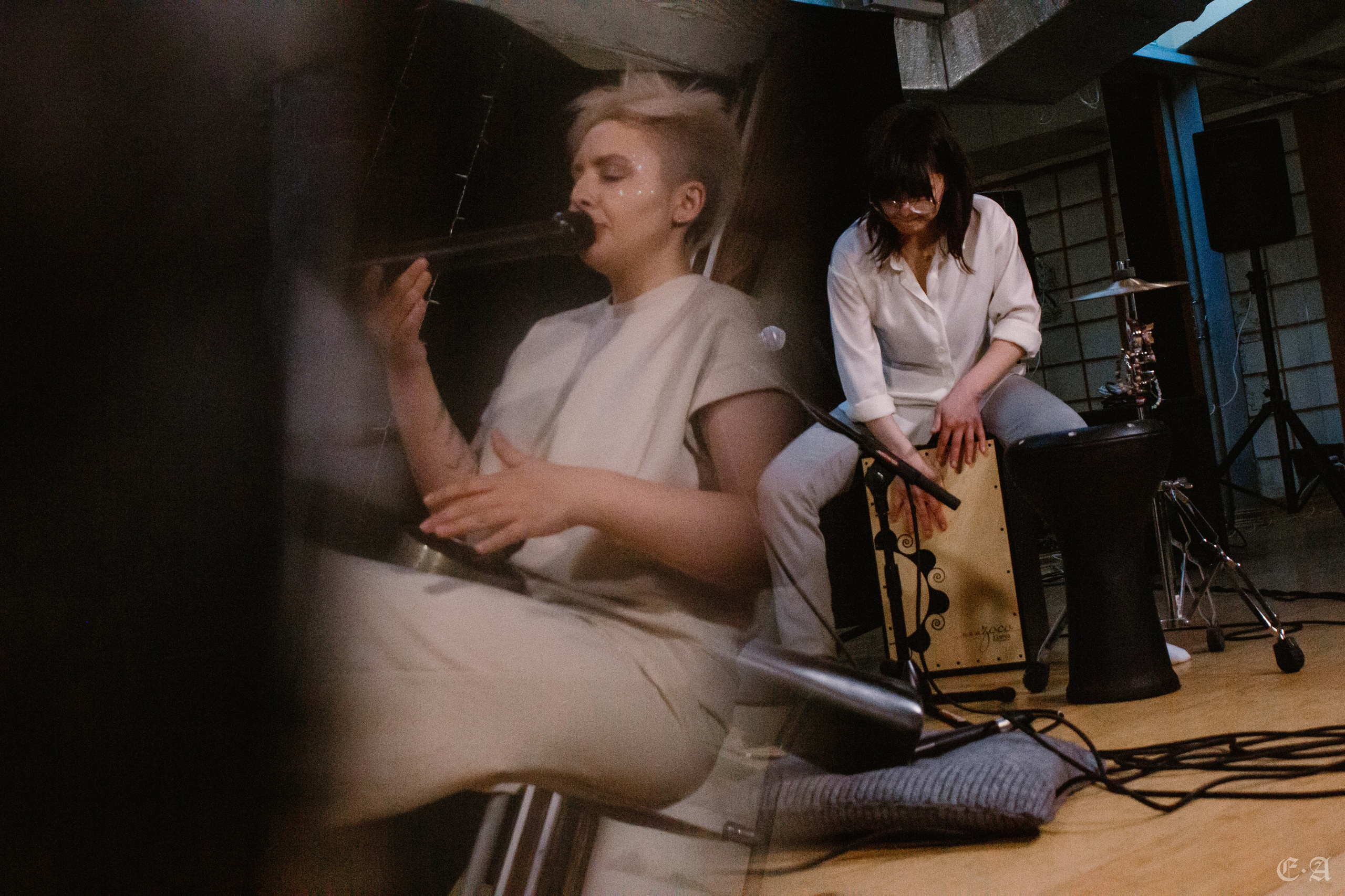 «Наедине с собой» в Белых Облаках. Фотограф Ellairen