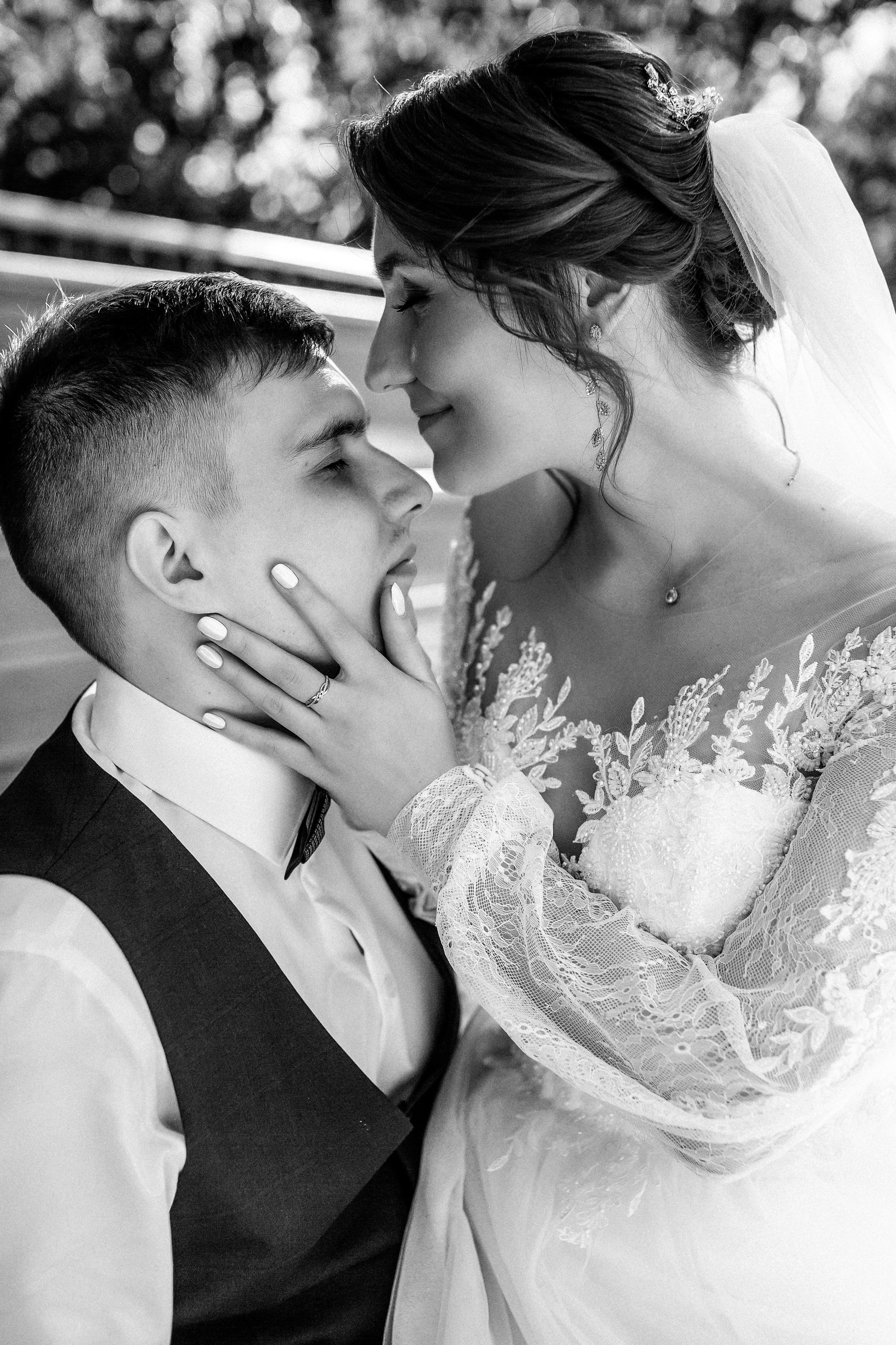 Алина и Влад. Портретный и свадебный фотограф в Воронеже Елена Михайлова