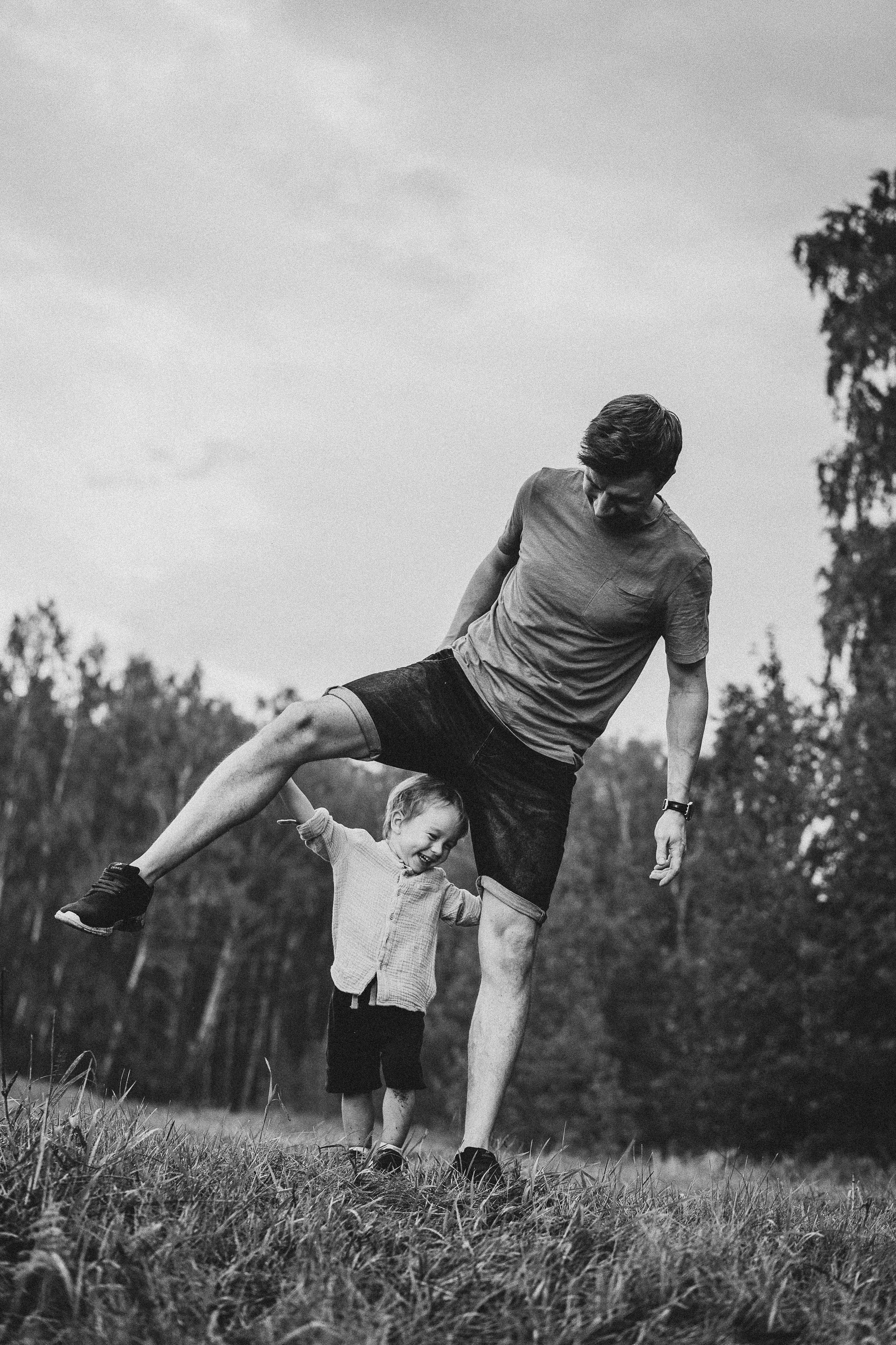 Беги, малыш, беги!. Семейный фотограф в Челябинске Волченко Ксения