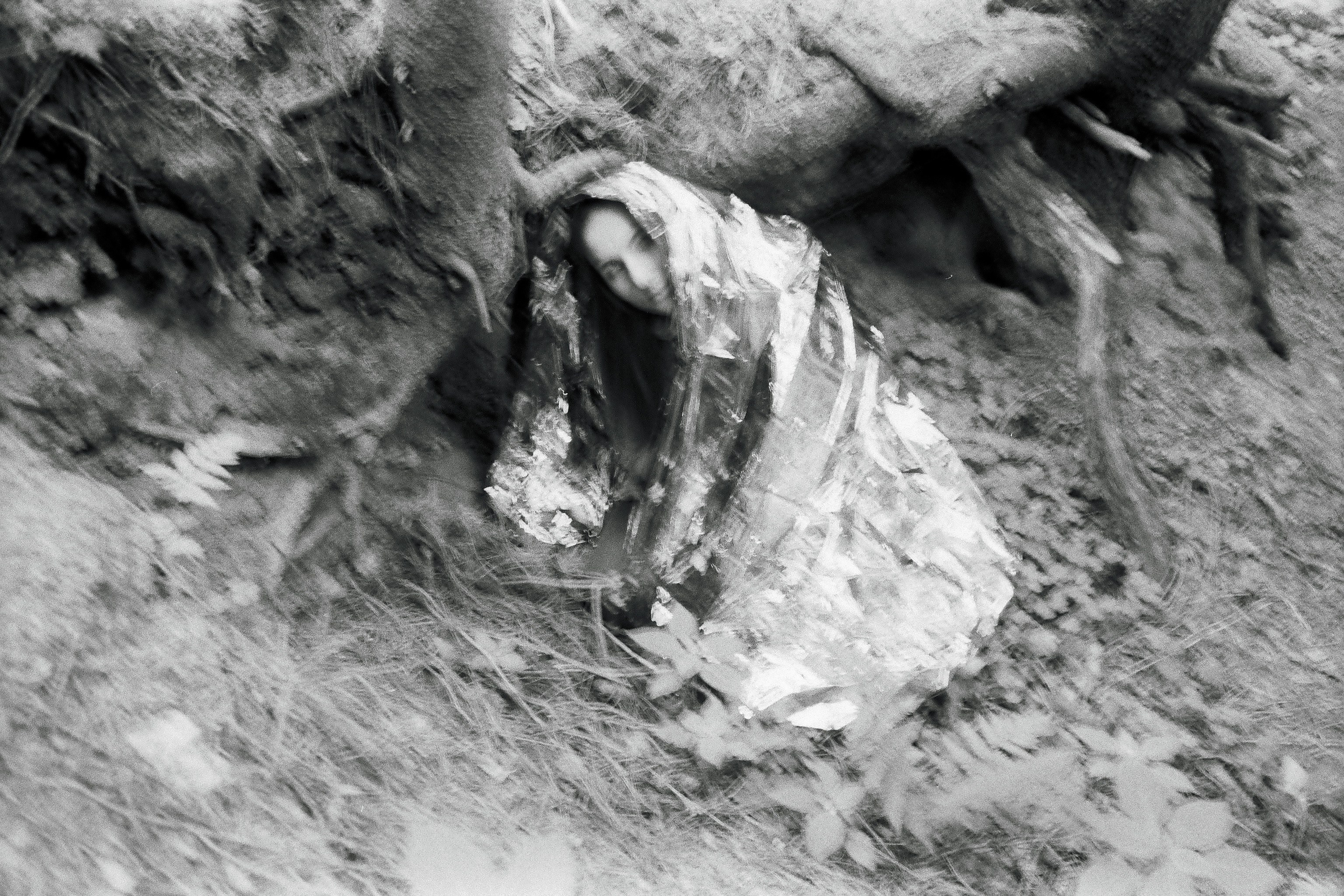 Bardo / Чёрно-белые сны. Роман Ходырев — художник, фотограф, музыкант, эзотериолог. Санкт-Петербург, Рига