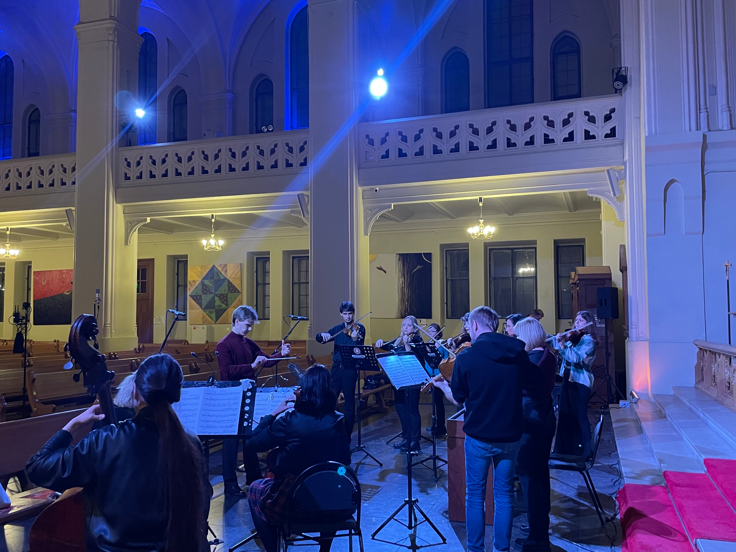 Звучащие полотна: Вивальди, Пуччини, Россини. Дирижер Андрей Колясников