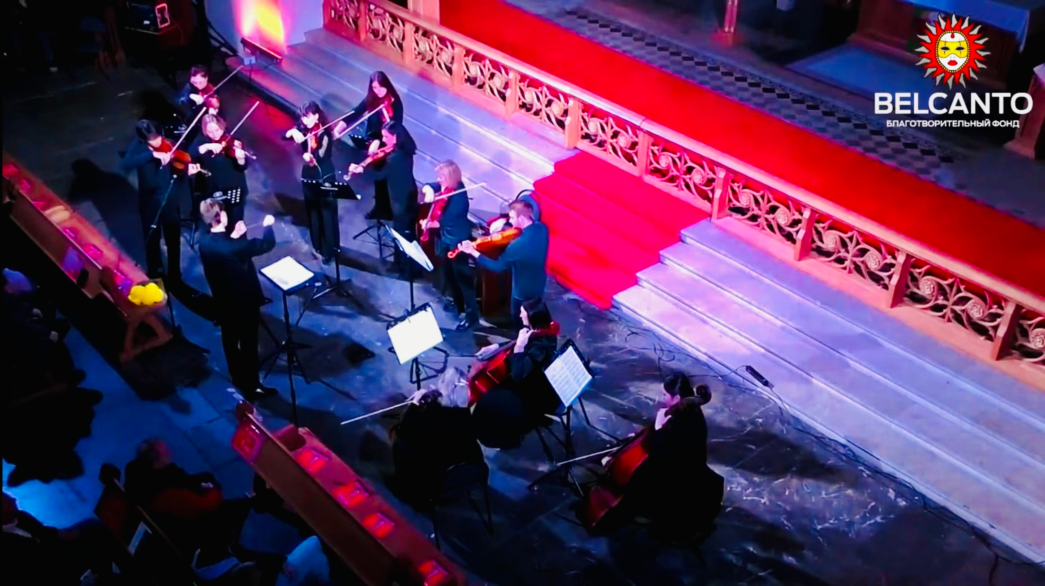 Звучащие полотна: Вивальди, Пуччини, Россини. Дирижер Андрей Колясников