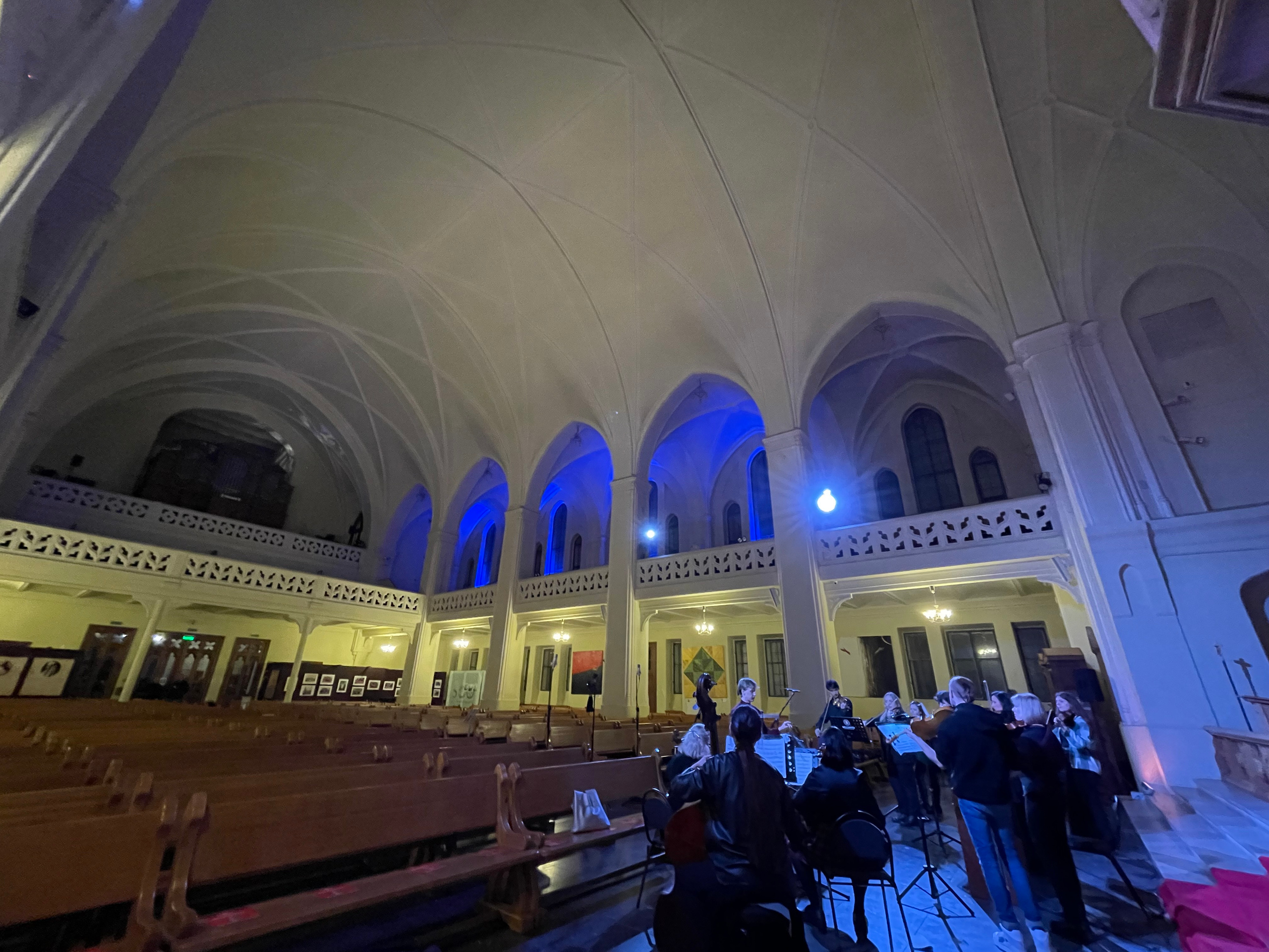 Звучащие полотна: Вивальди, Пуччини, Россини. Дирижер Андрей Колясников