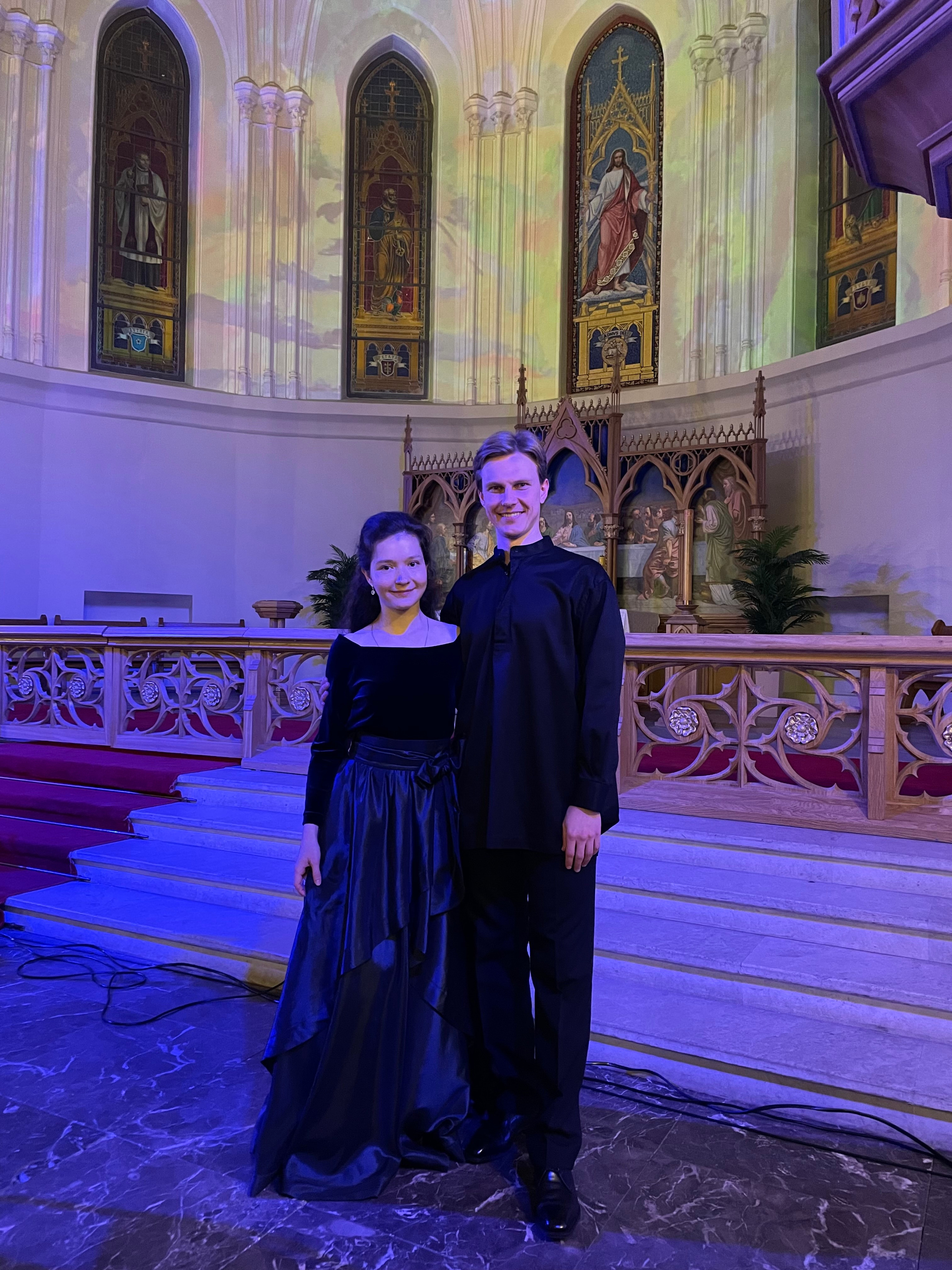 Звучащие полотна: Вивальди, Пуччини, Россини. Дирижер Андрей Колясников