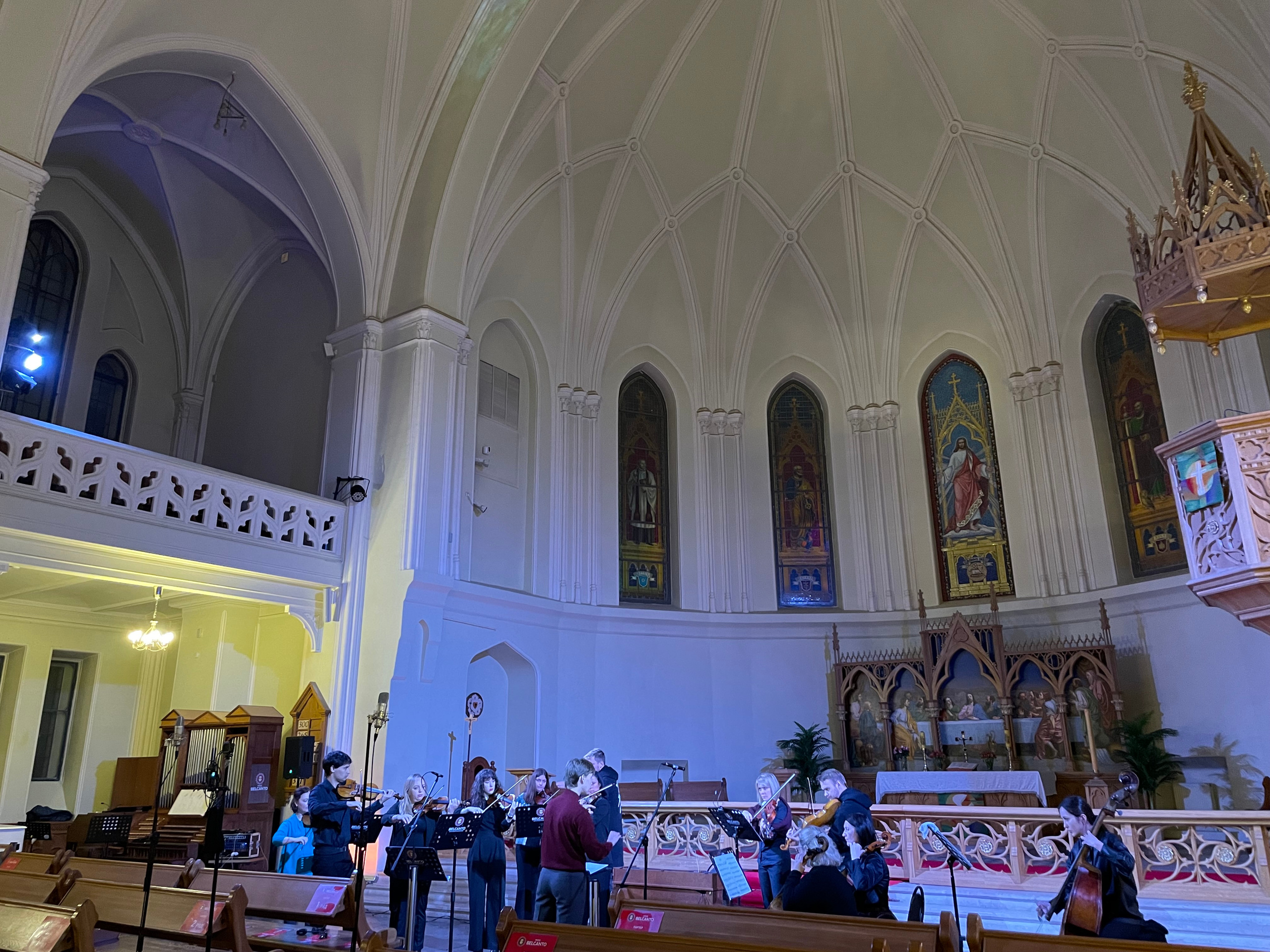 Звучащие полотна: Вивальди, Пуччини, Россини. Дирижер Андрей Колясников