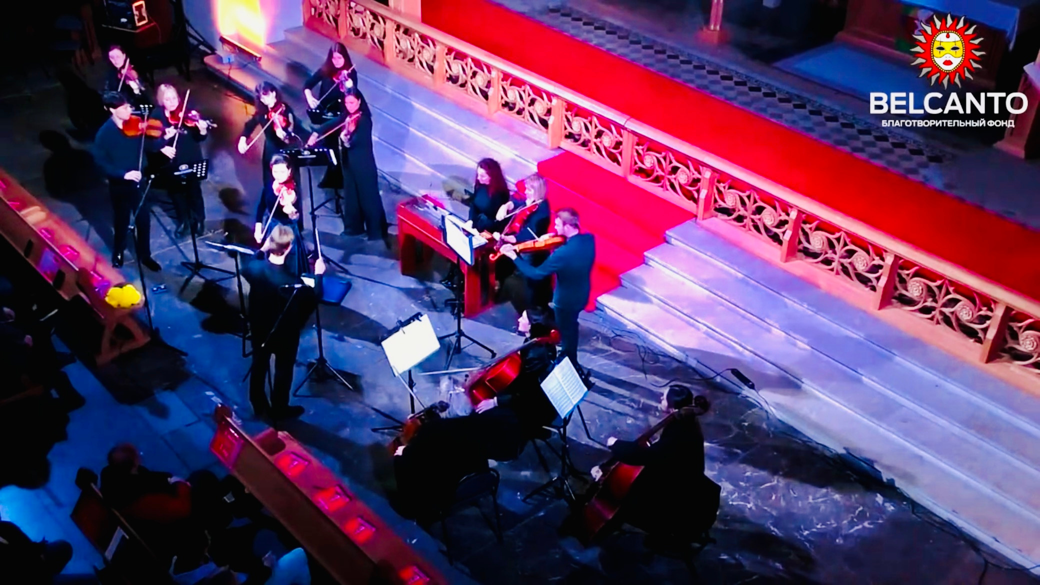 Звучащие полотна: Вивальди, Пуччини, Россини. Дирижер Андрей Колясников