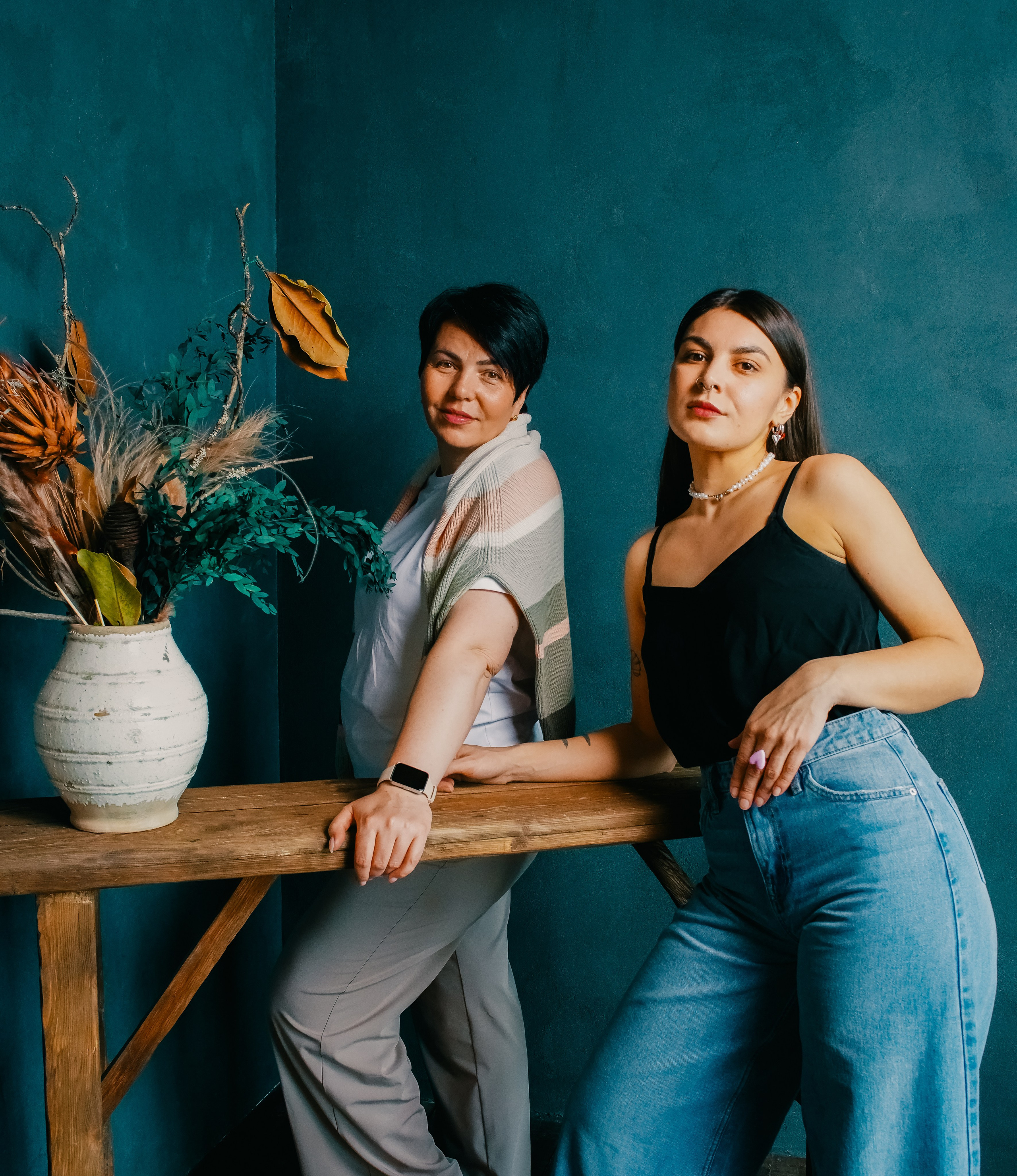 Яна и Катрин. Фотограф Сергей Лыков