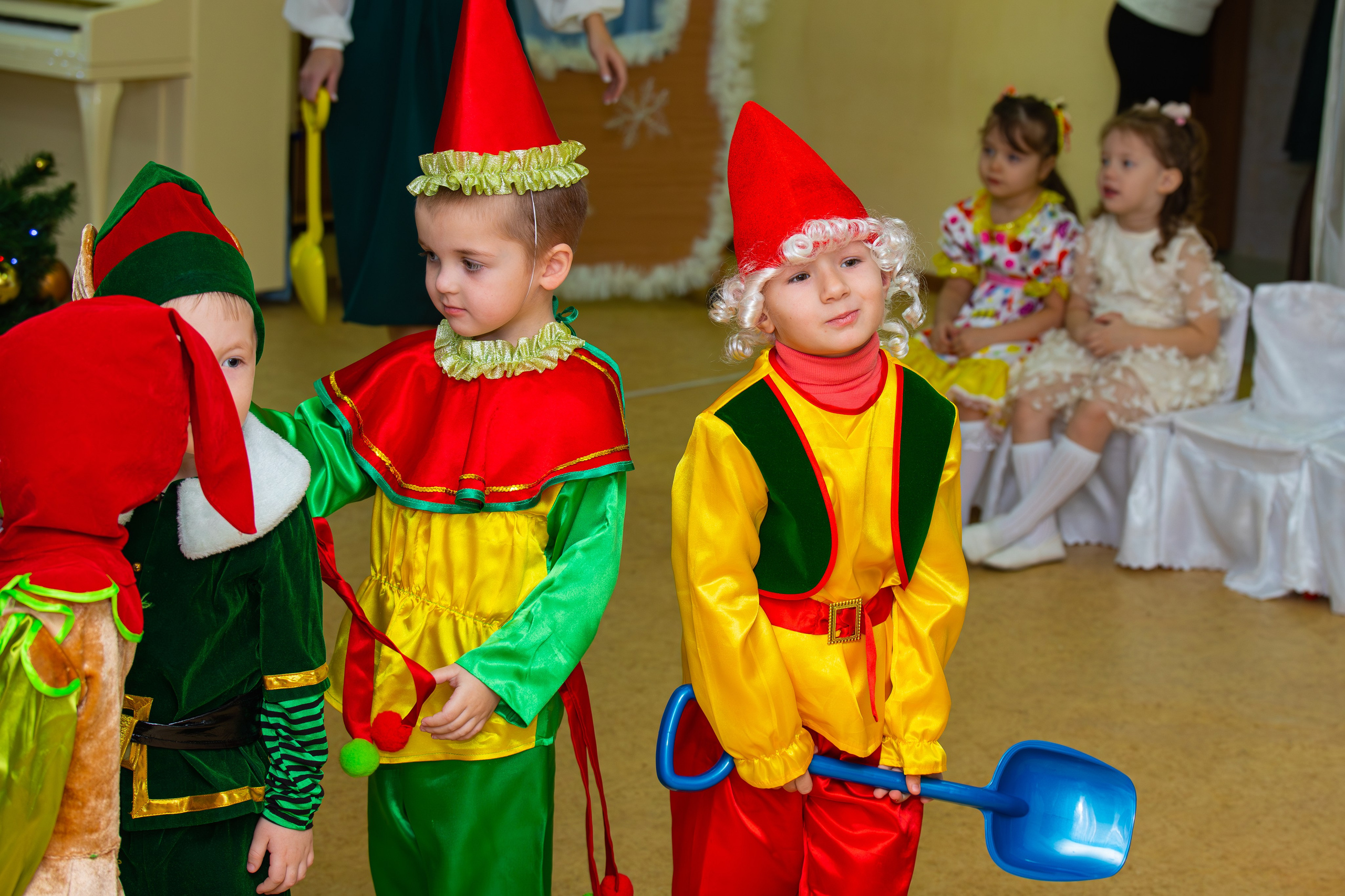 Новогодний утренник детский садик № 21. Фотограф Александр Поздняков  Новосибирск