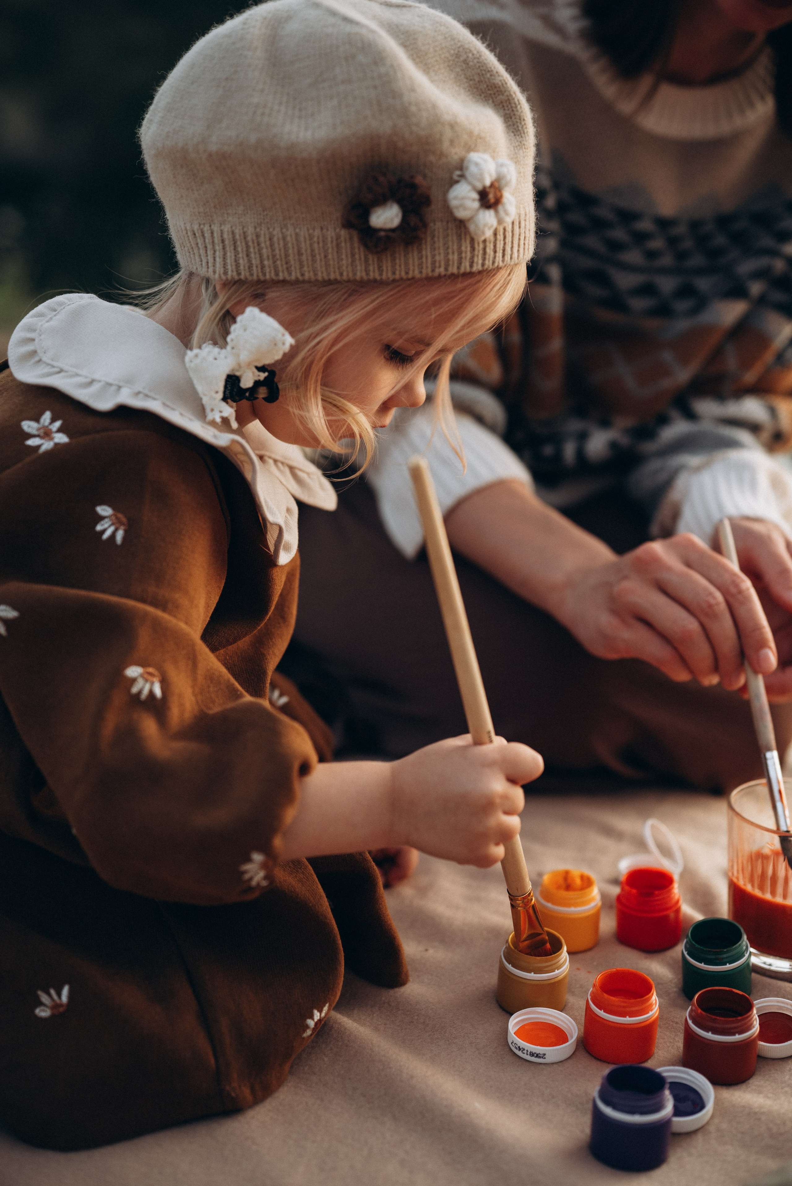 Лена и Викуля. Семейный фотограф в Москве Дарья Пузикова