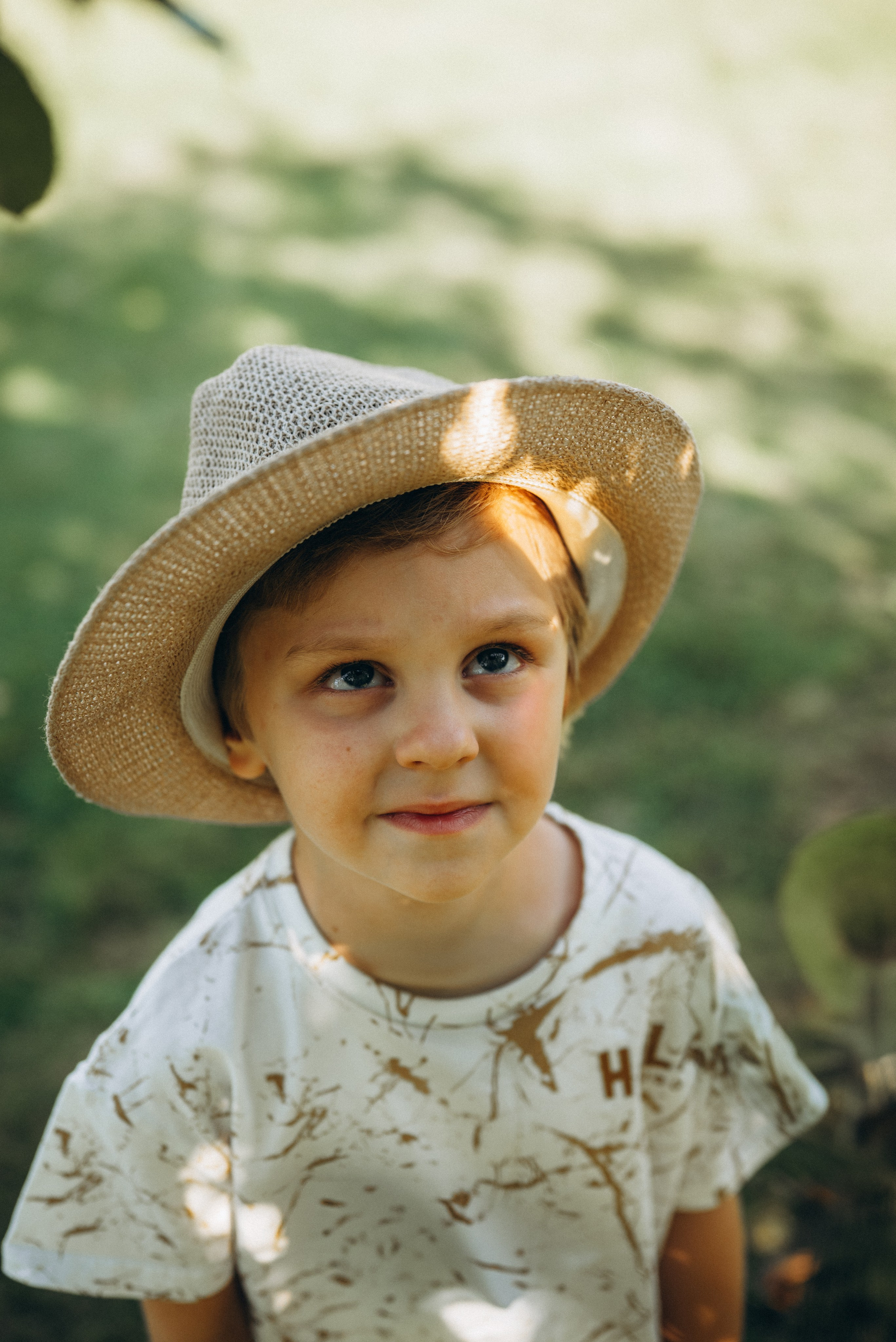 Маленький садовник. Семейный фотограф в Москве Дарья Пузикова