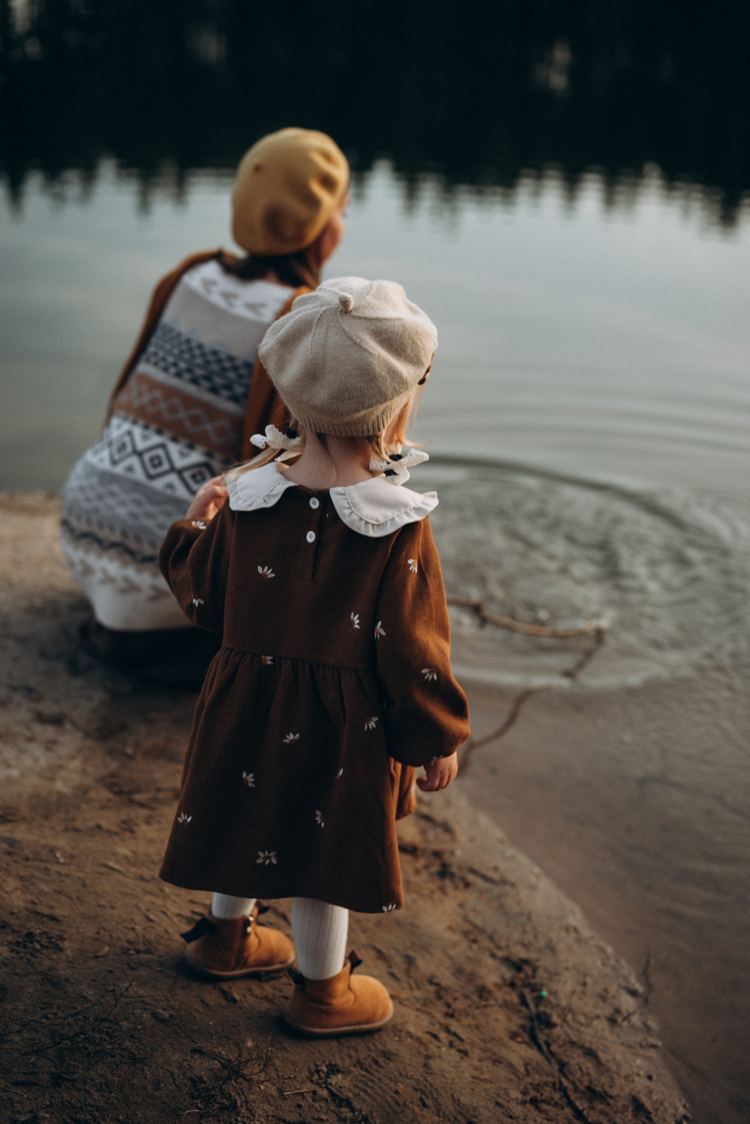 Лена и Викуля. Семейный фотограф в Москве Дарья Пузикова