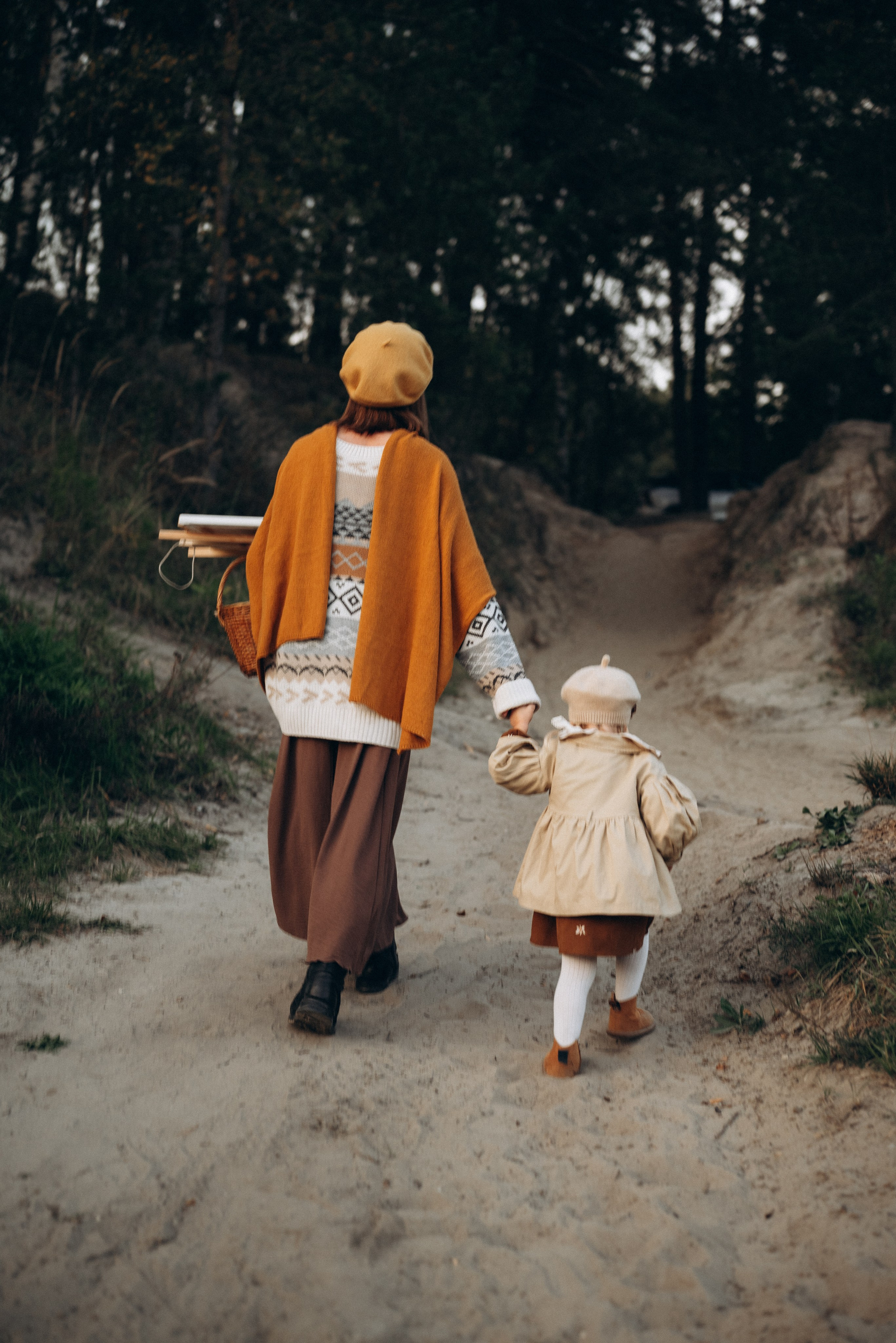 Лена и Викуля. Семейный фотограф в Москве Дарья Пузикова