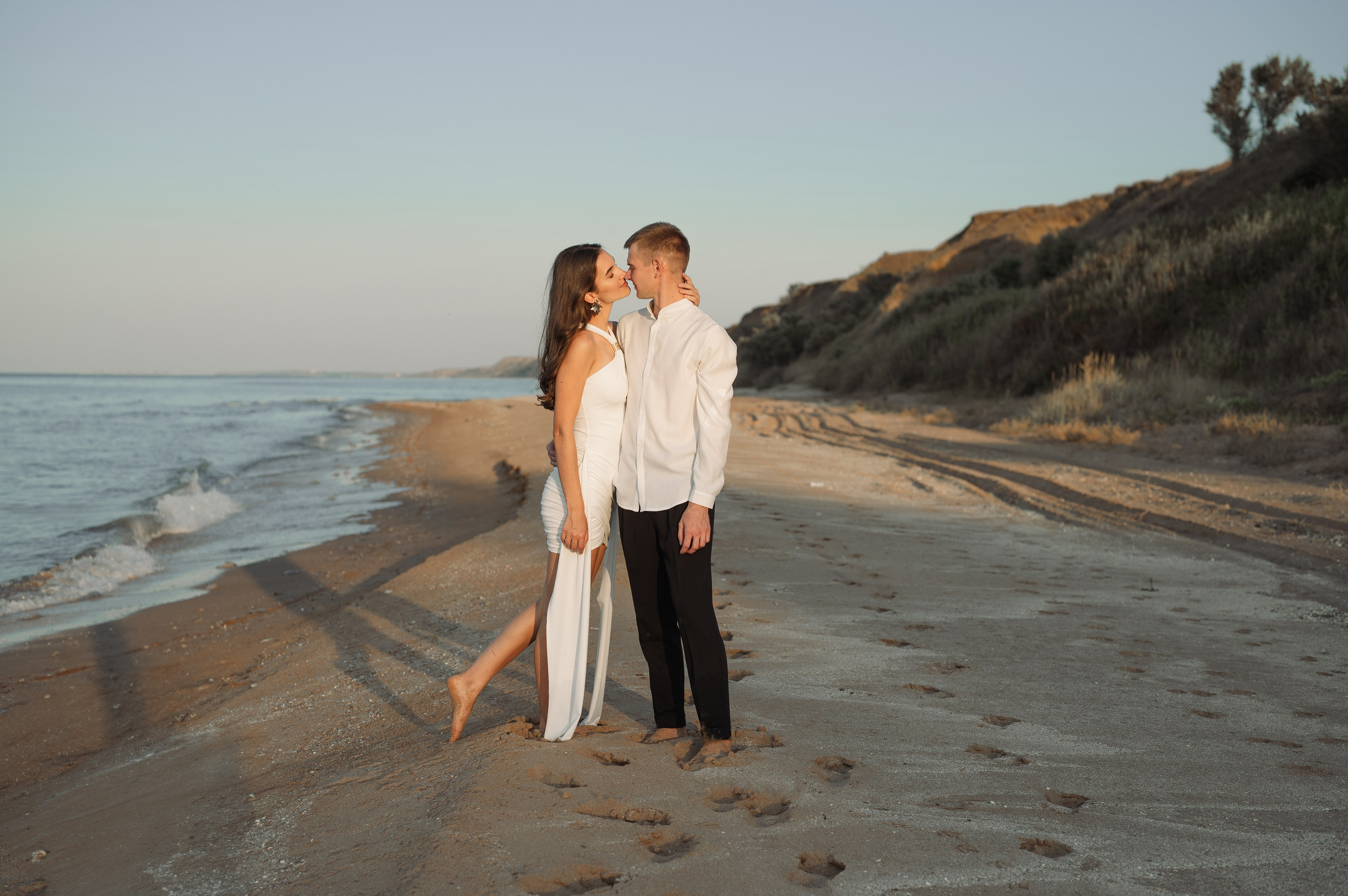 Предсвадебная съёмка на море🌊. Свадебный и семейный фотограф в Краснодаре Алина Мельник