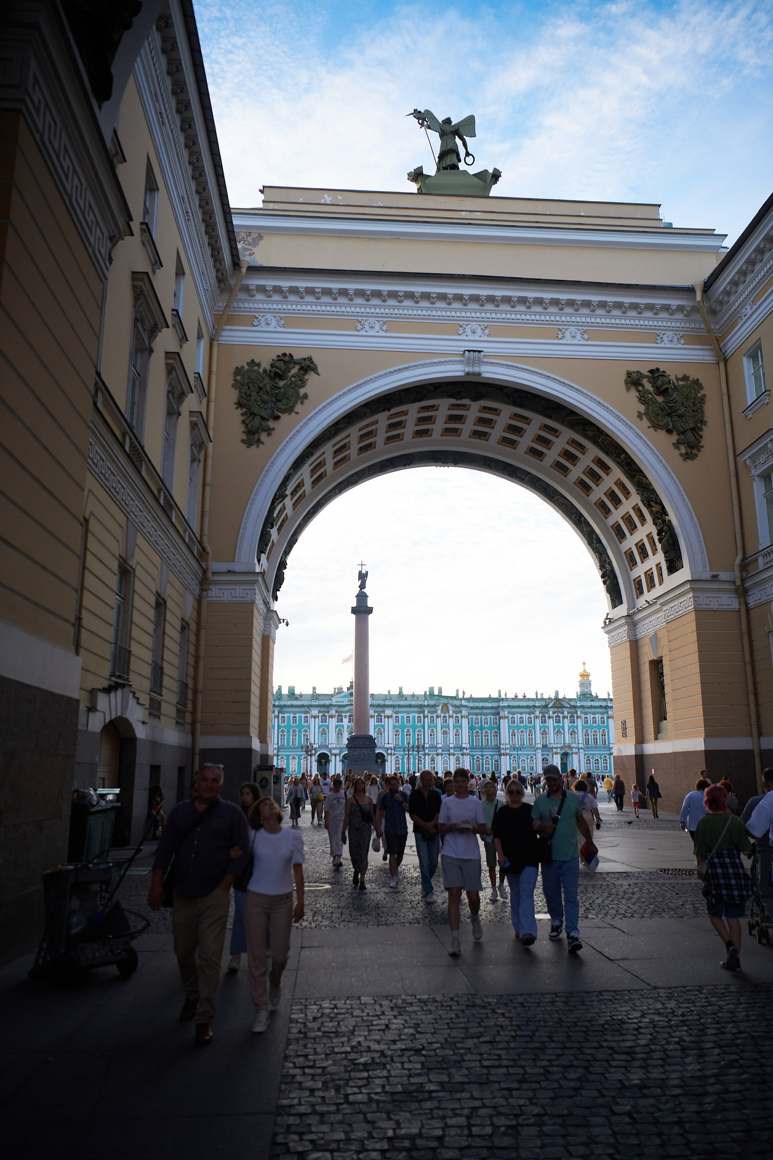 Прогулка по Петербургу. Ольга Чёкотова (Фотограф Кострома)