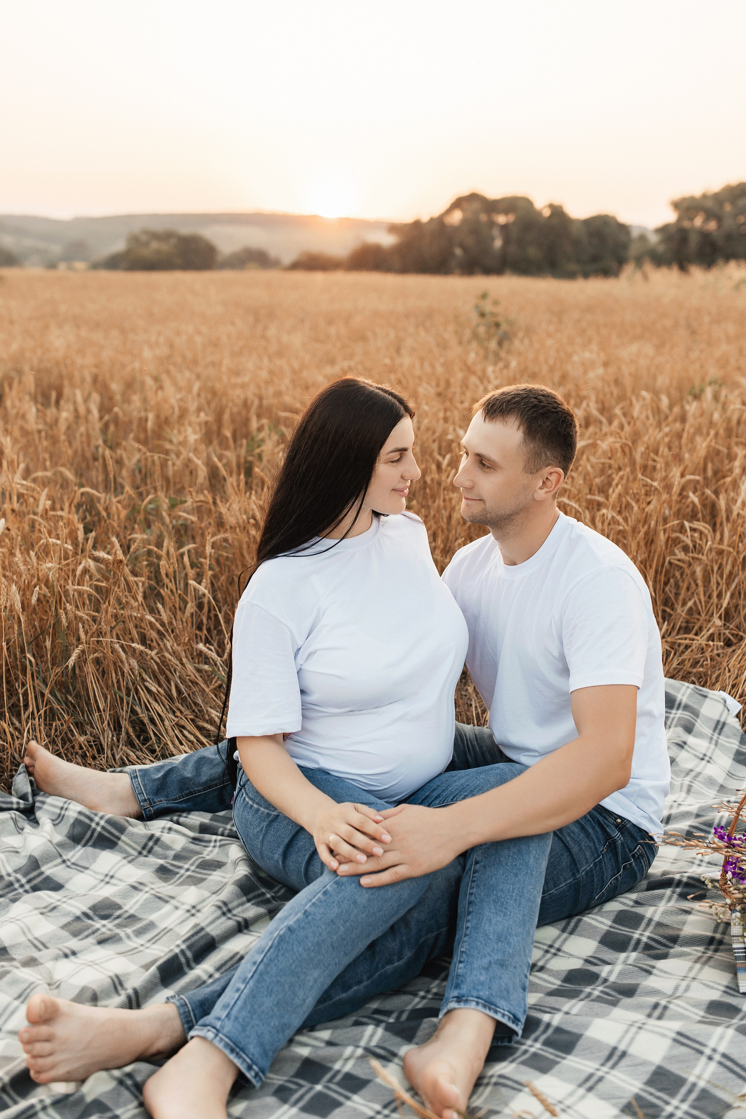 Олег и Аня. Фотограф Елена Каверина | Белгород — Короча |