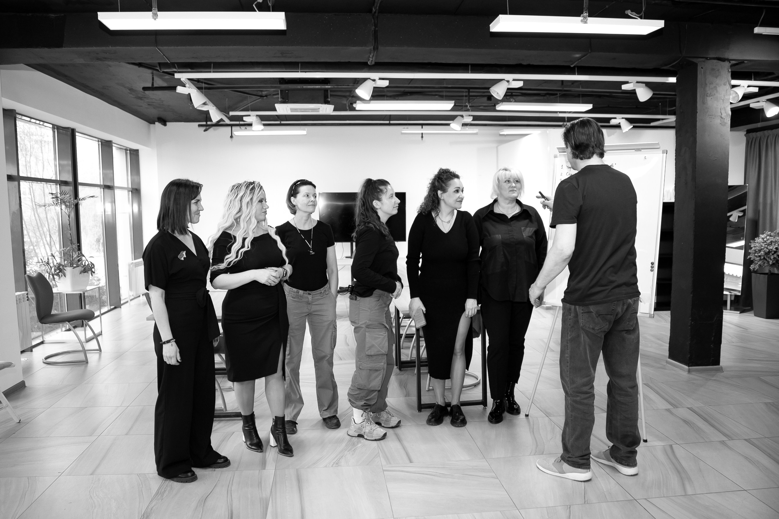 Тренинг Дмитрия Орлова. Юлия Ефимова фотограф Екатеринбург