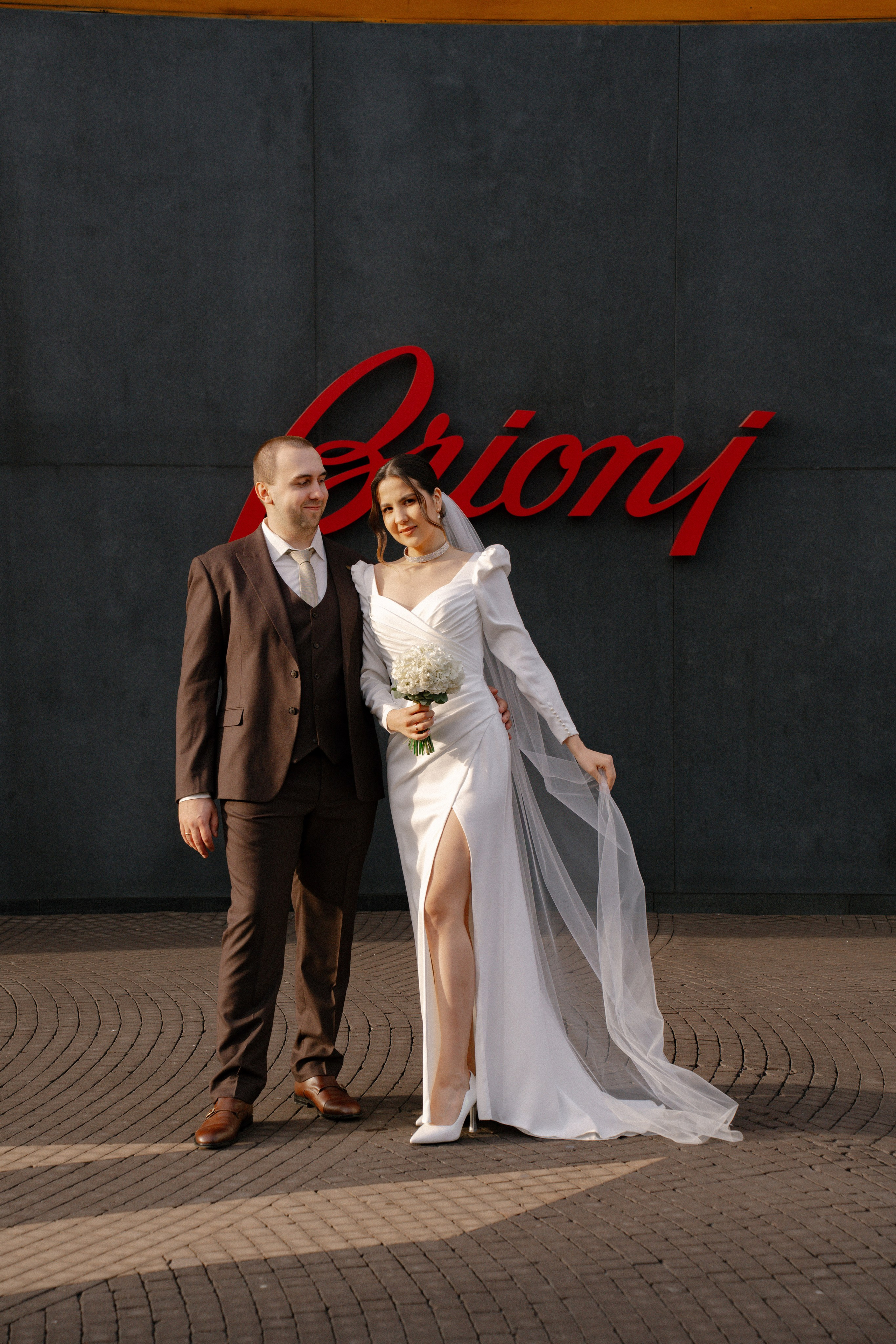 Свадебная фотосессия Карины и Александра в Барвиха Luxury Village